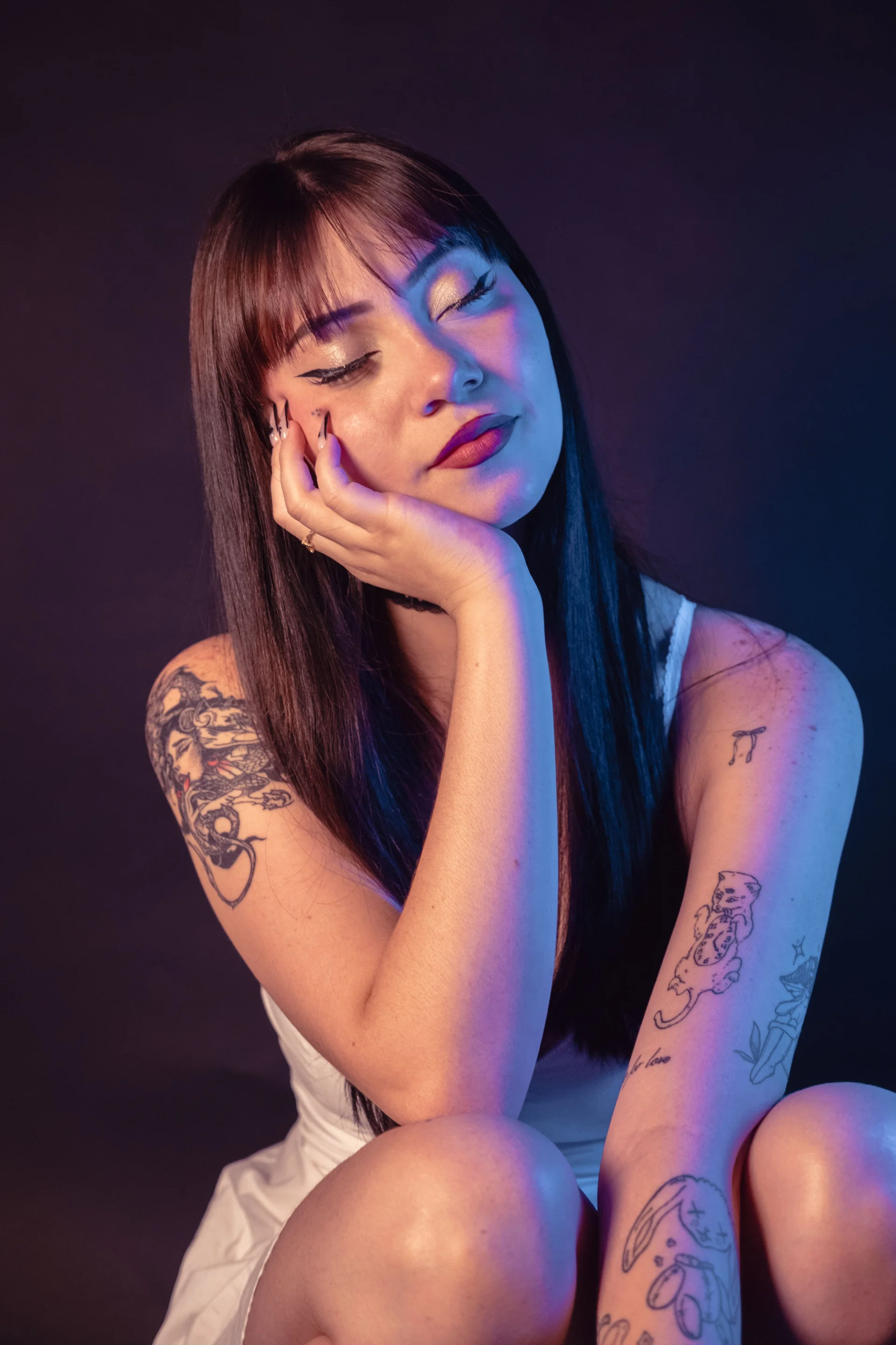 XXX Porn Photo of Nude SaharaKramer 45