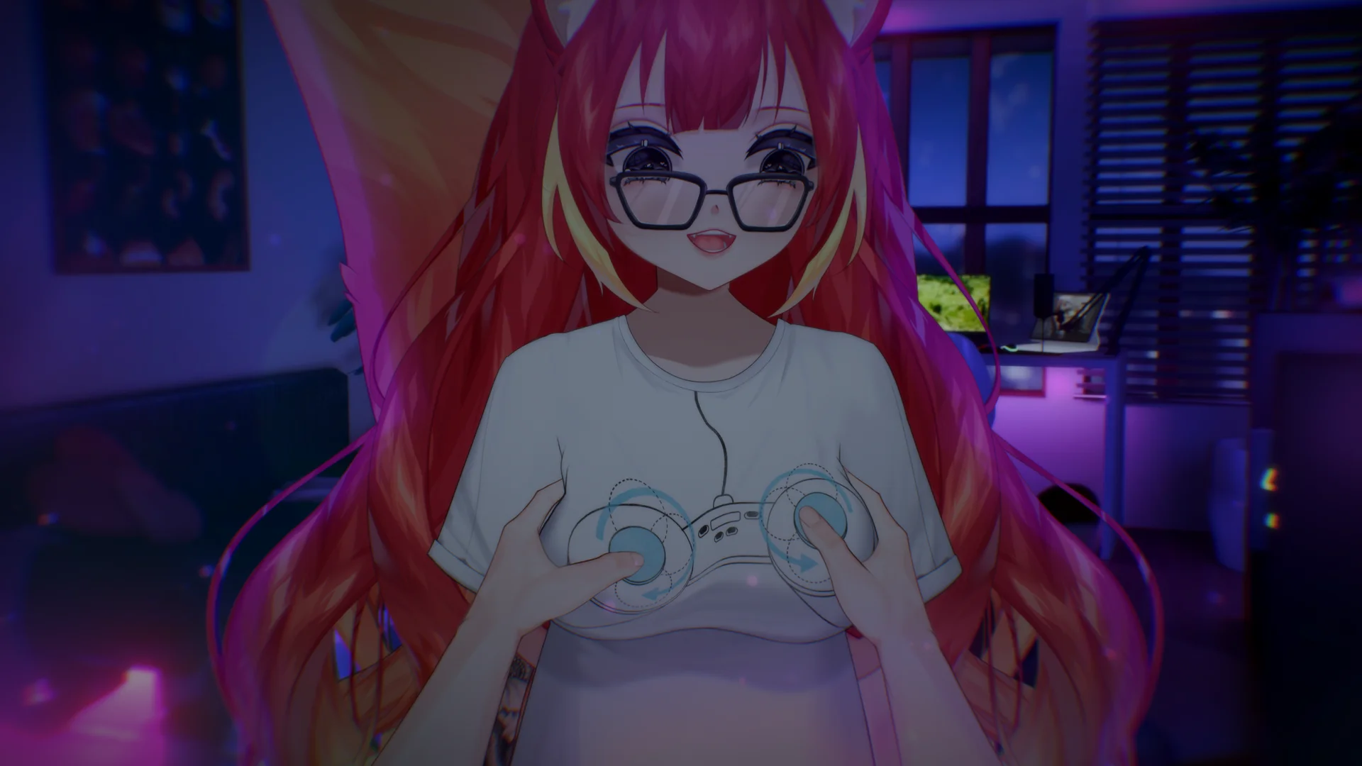 XXX Porn Photo of Nude LewdFoxy_VT 34
