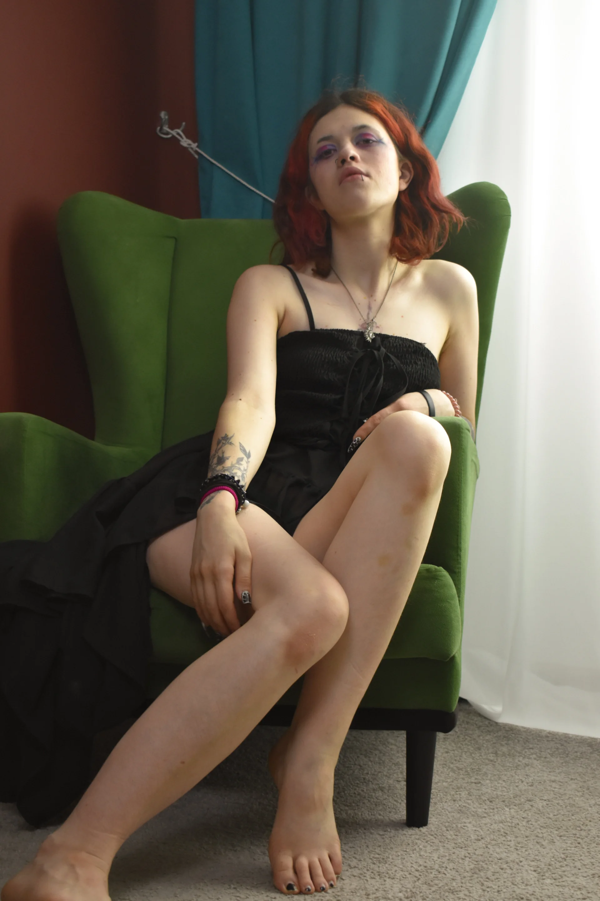XXX Porn Photo of Nude NoelleGothicShadow 17
