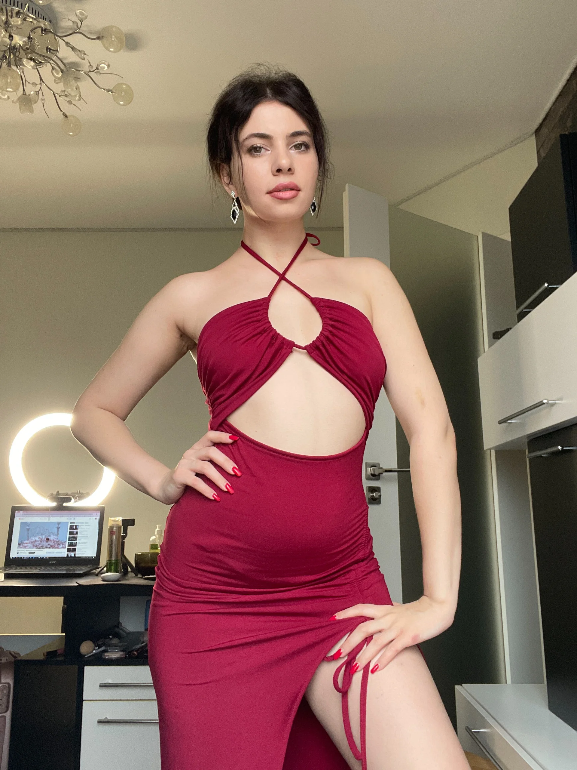 XXX Porn Photo of Nude CurlyLara 303