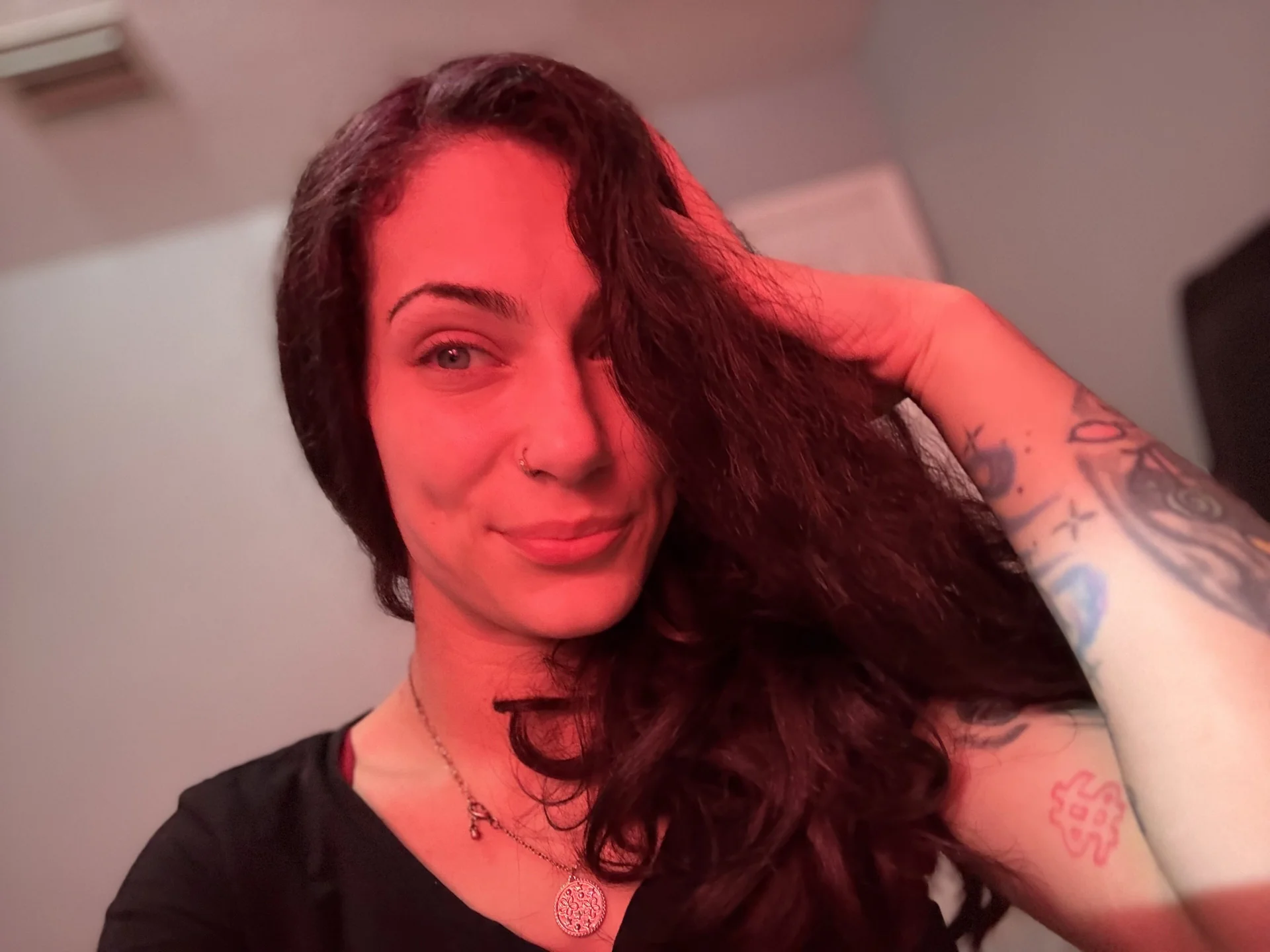 XXX Porn Photo of Nude petiteDollface 33