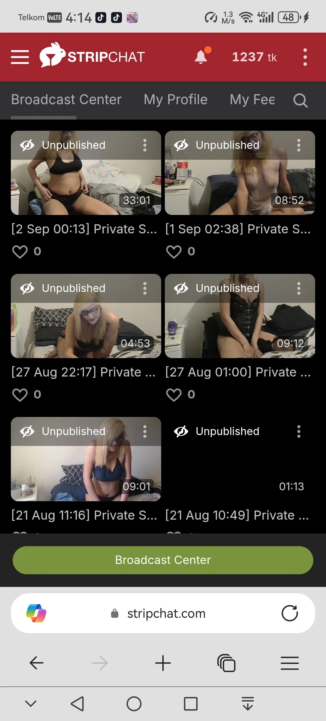 XXX Porn Photo of Nude karmicQueen669 18