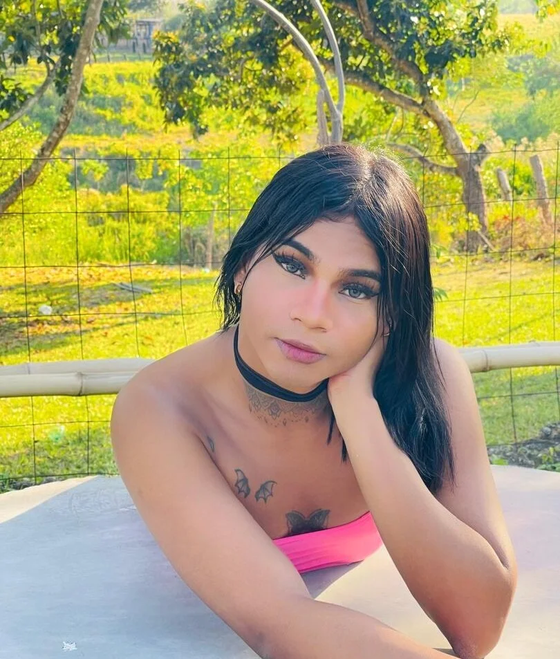 XXX Porn Photo of Nude ExoticDarkDoll 2
