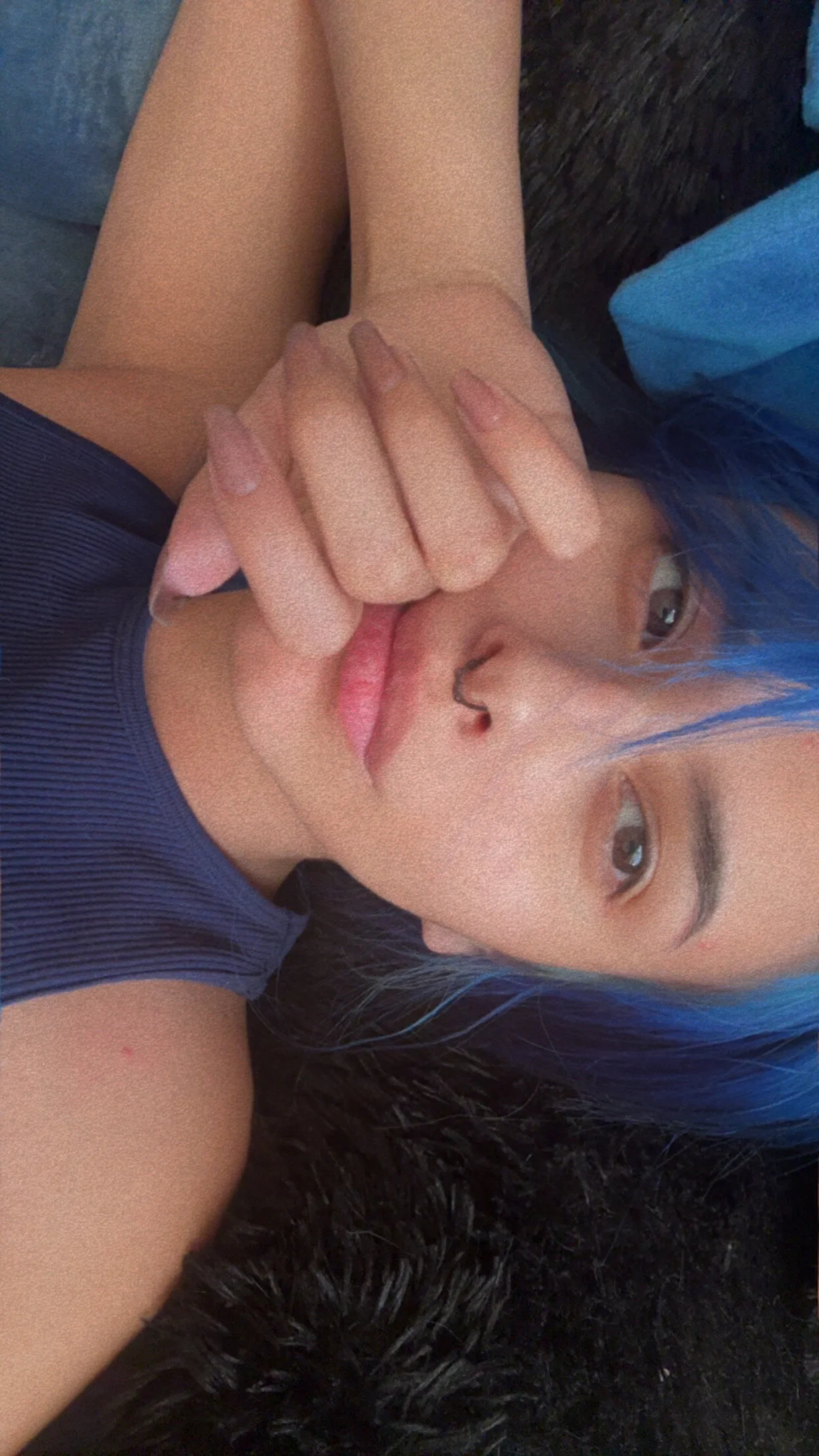 XXX Porn Photo of Nude blue_kitten 48