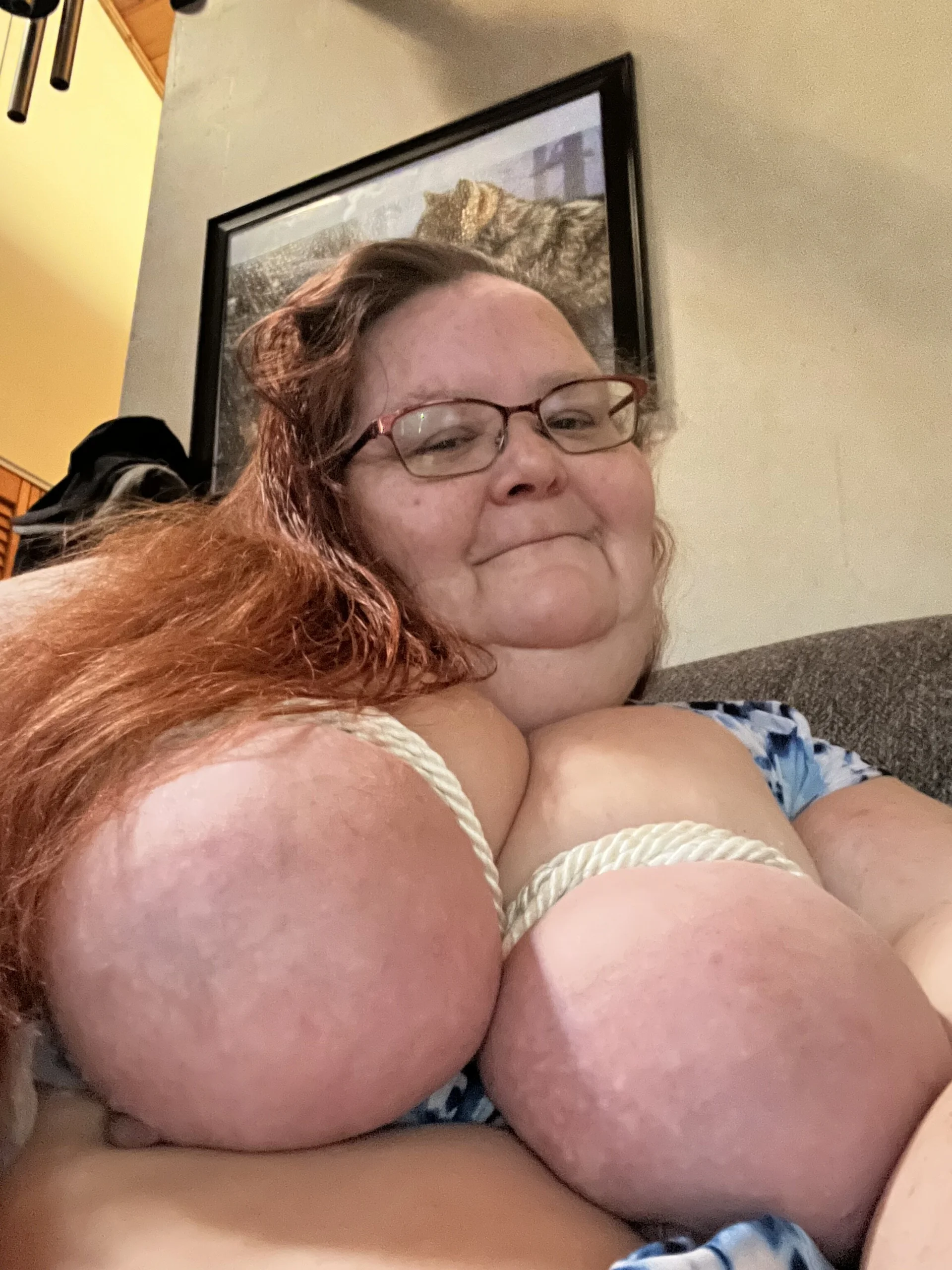 XXX Porn Photo of Nude Hornybbw1978 23