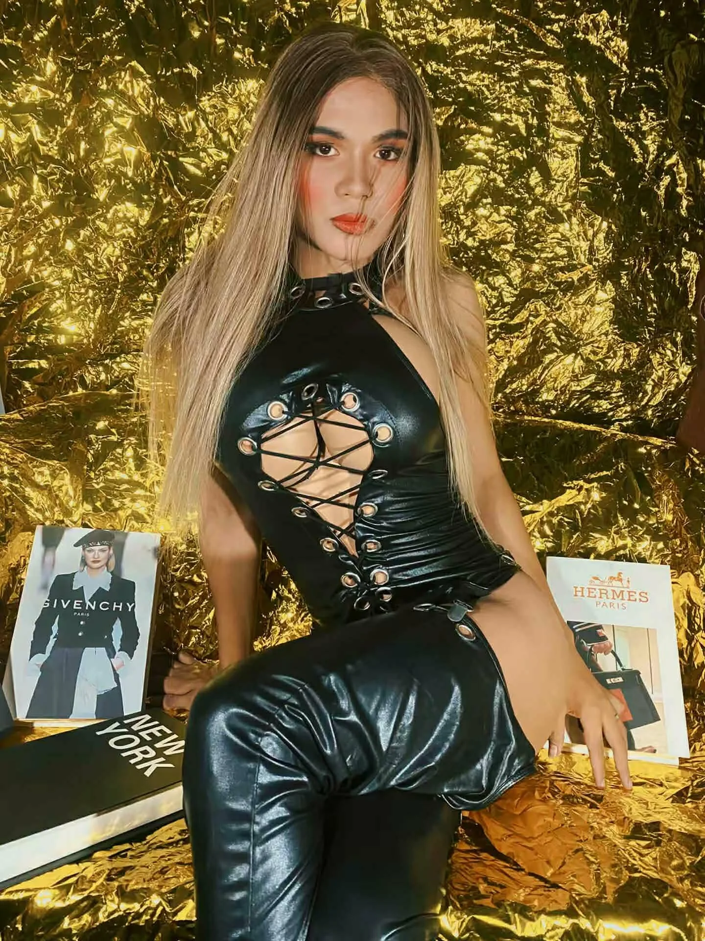 XXX Porn Photo of Nude QueenNathaliaTS 1