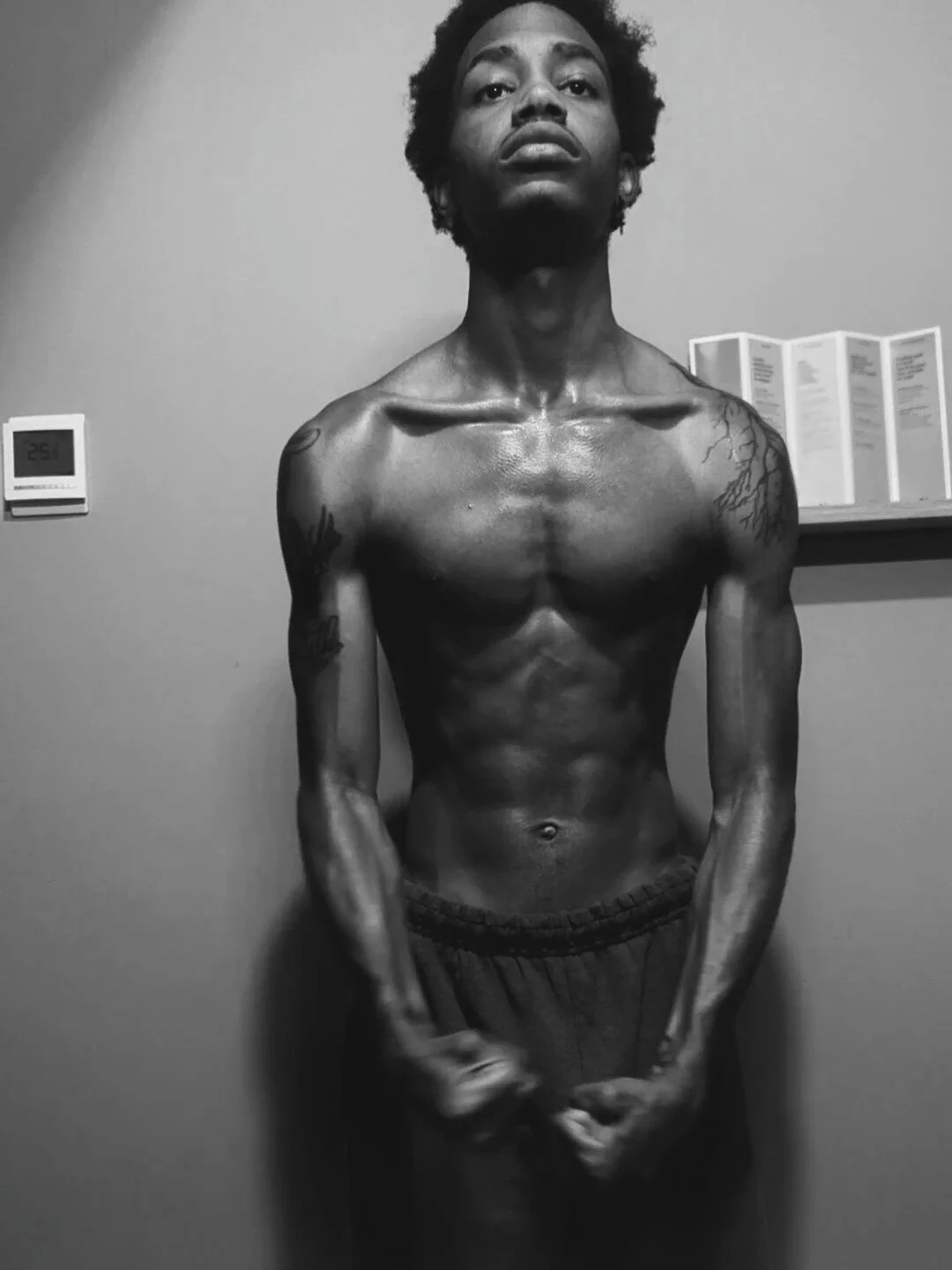 XXX Porn Photo of Nude BlackBullTitus 11