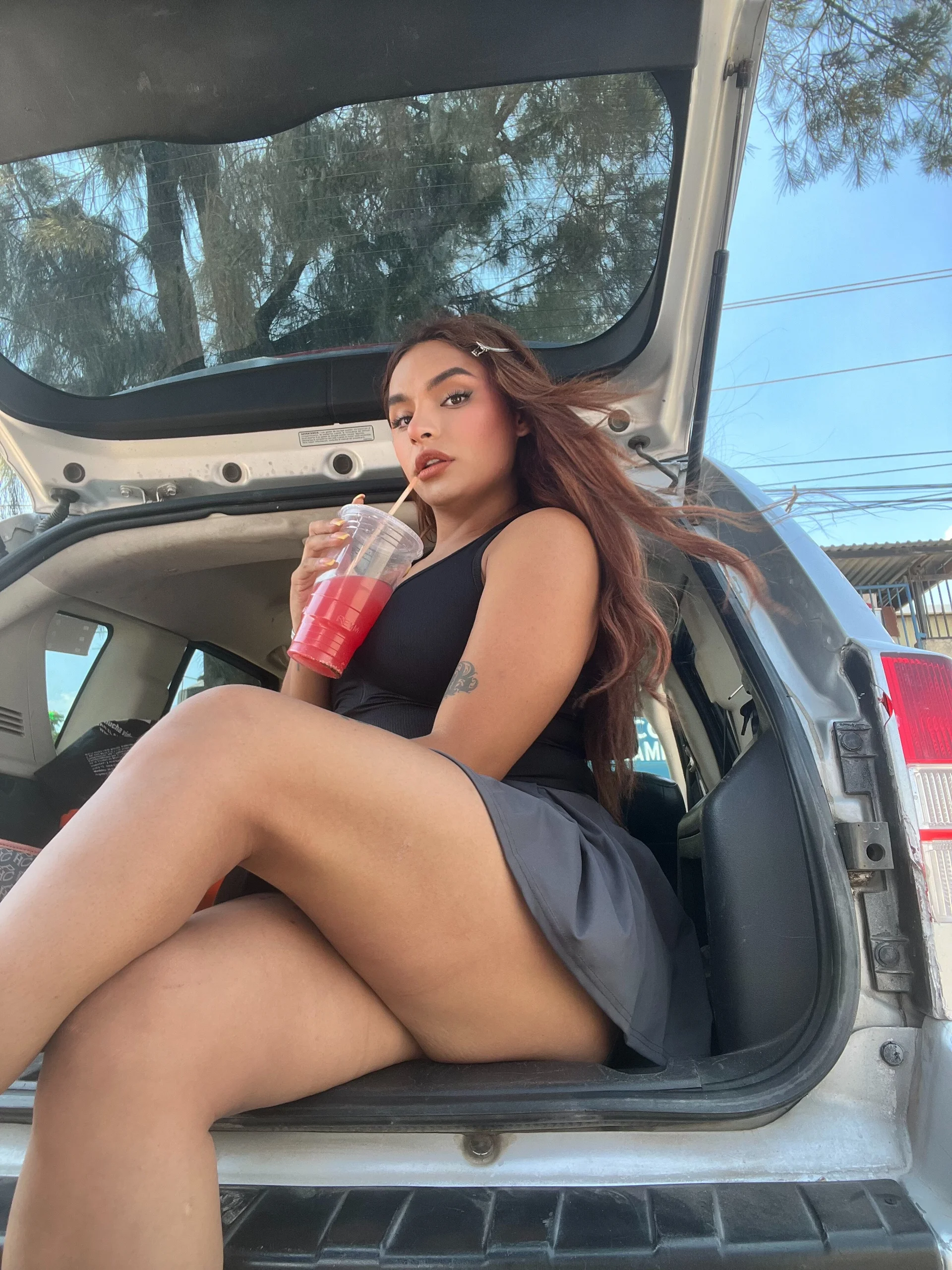 XXX Porn Photo of Nude aylinmexicantrans01 2