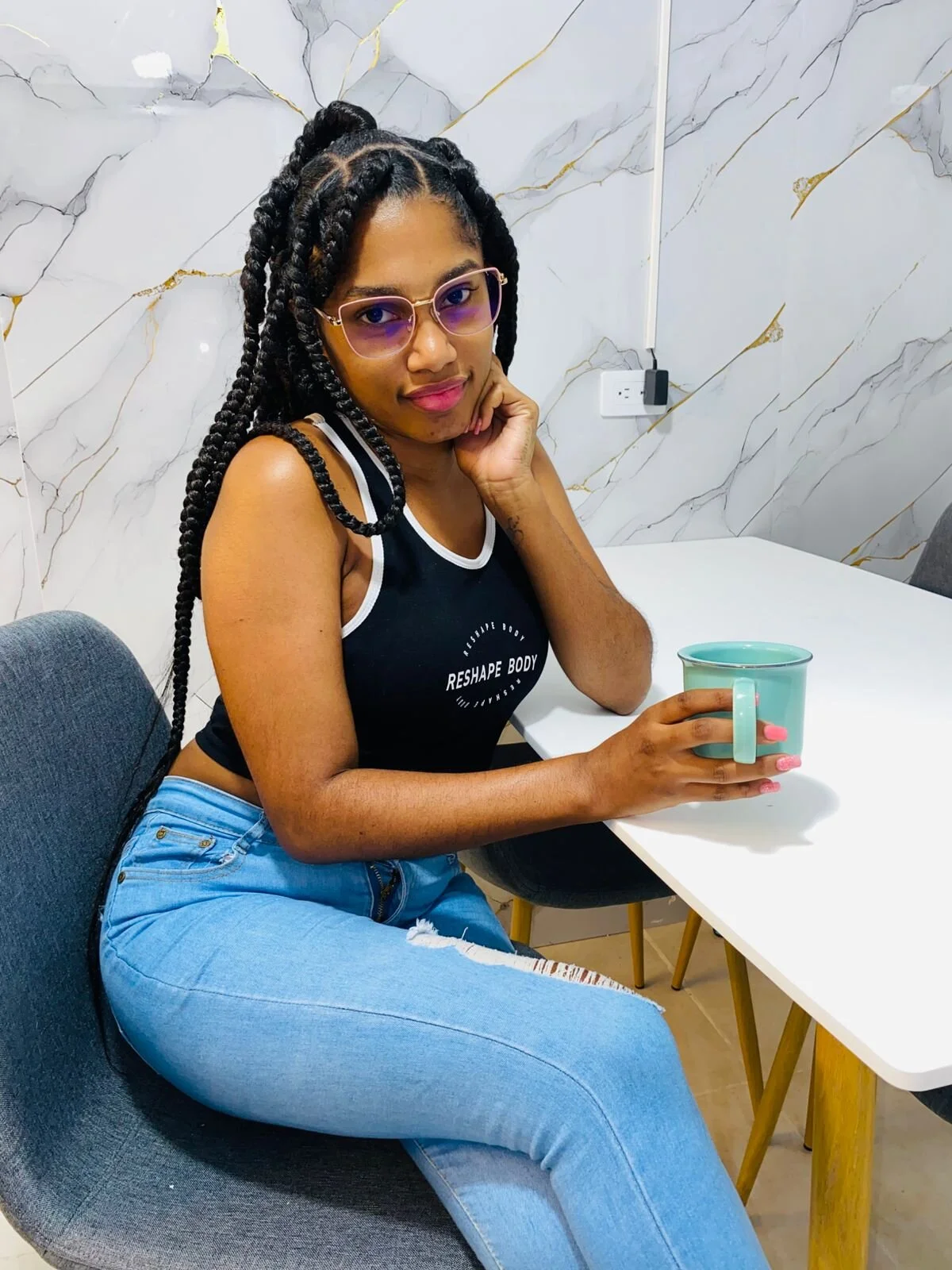 XXX Porn Photo of Nude Ebony_beautifull 76