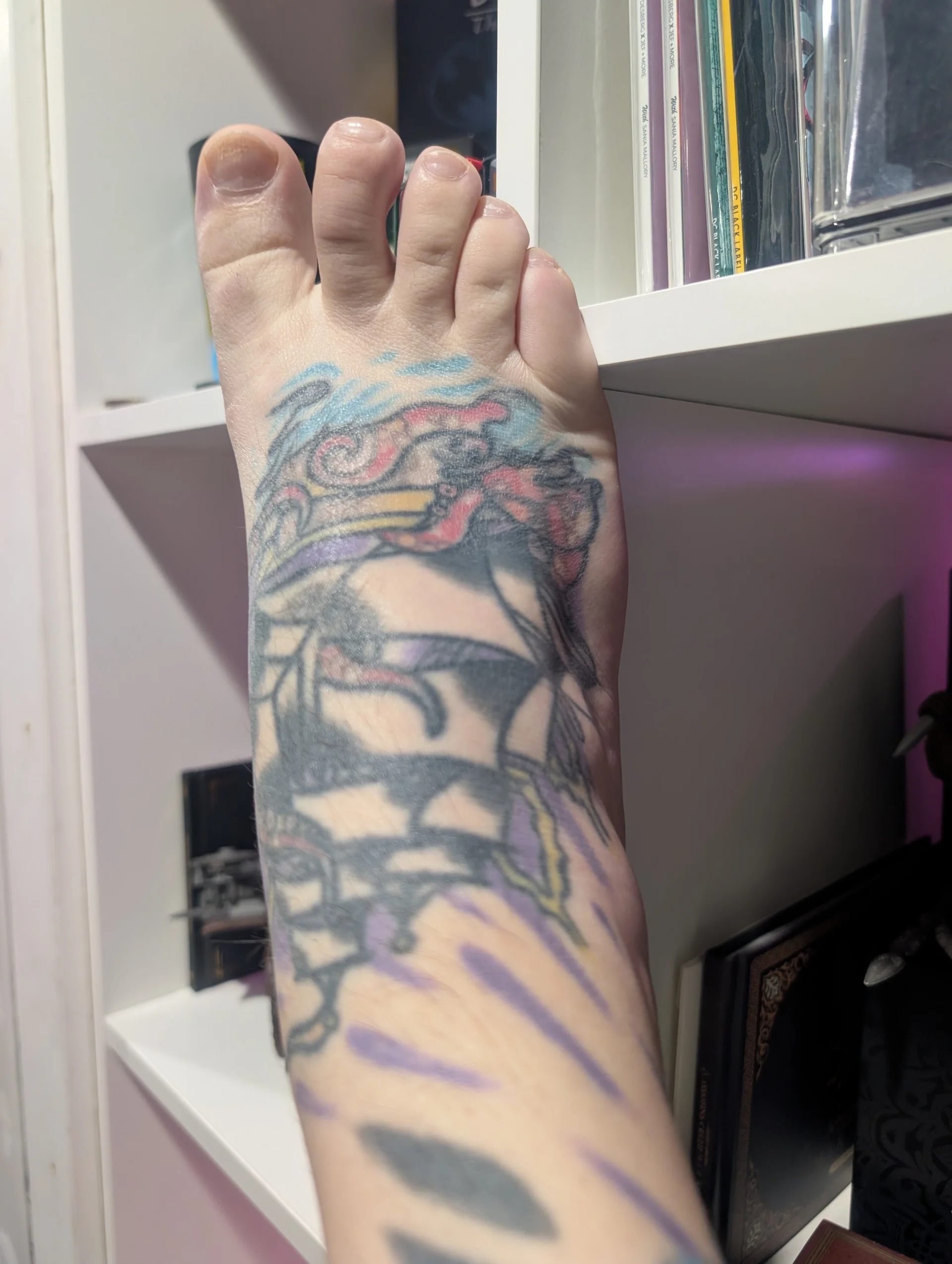 XXX Porn Photo of Nude SolesFinalBoss 3