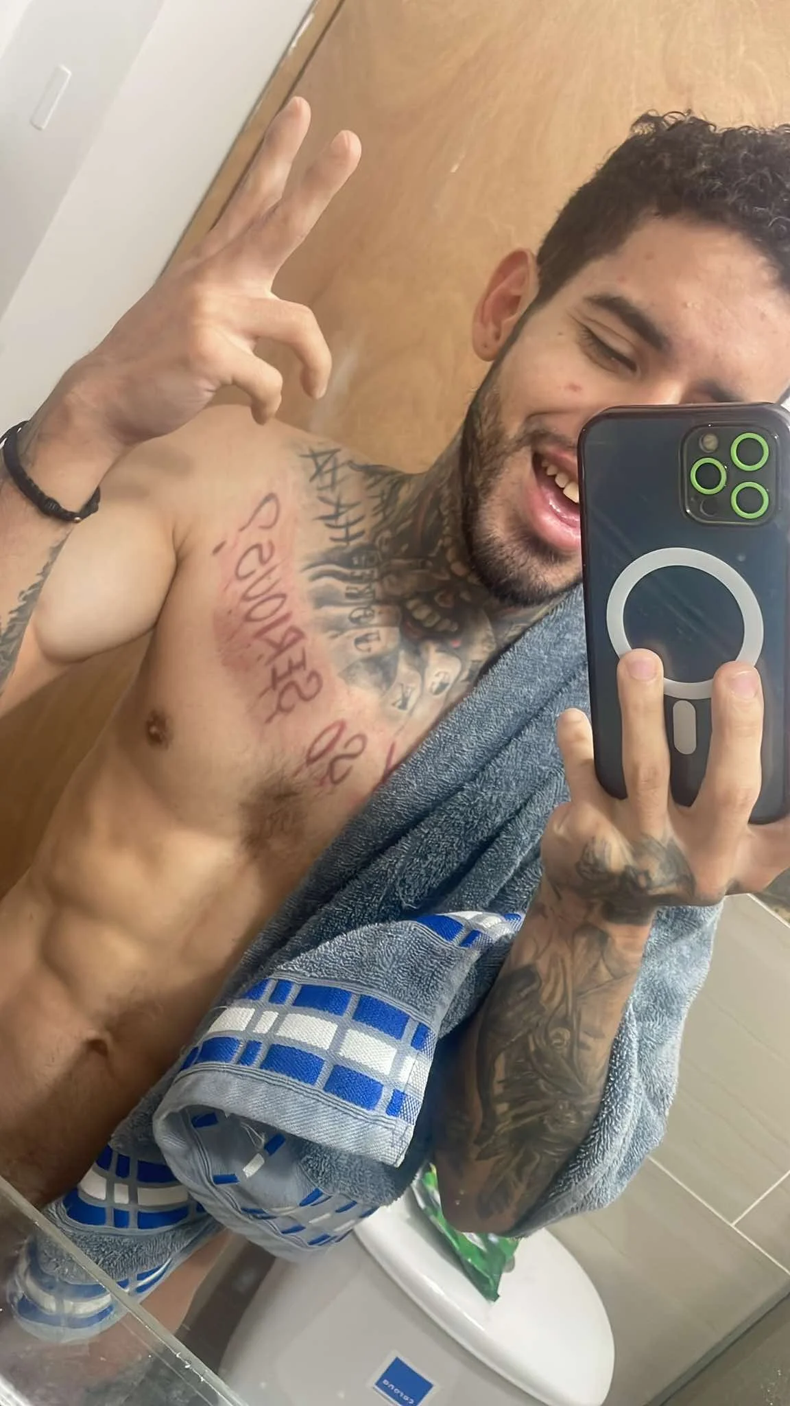 XXX Porn Photo of Nude BlackTattooKing 2