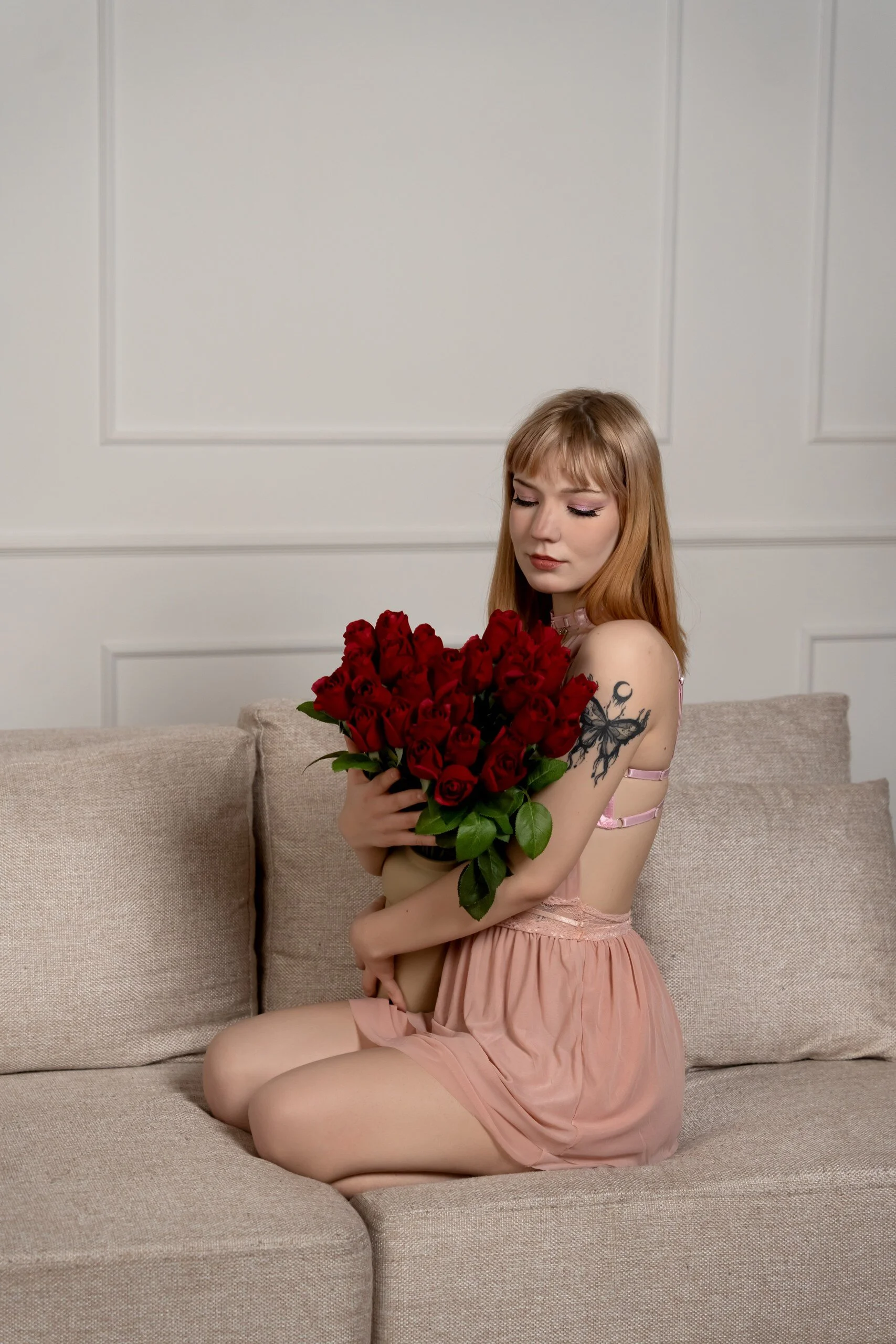 XXX Porn Photo of Nude Linablueeyed 15