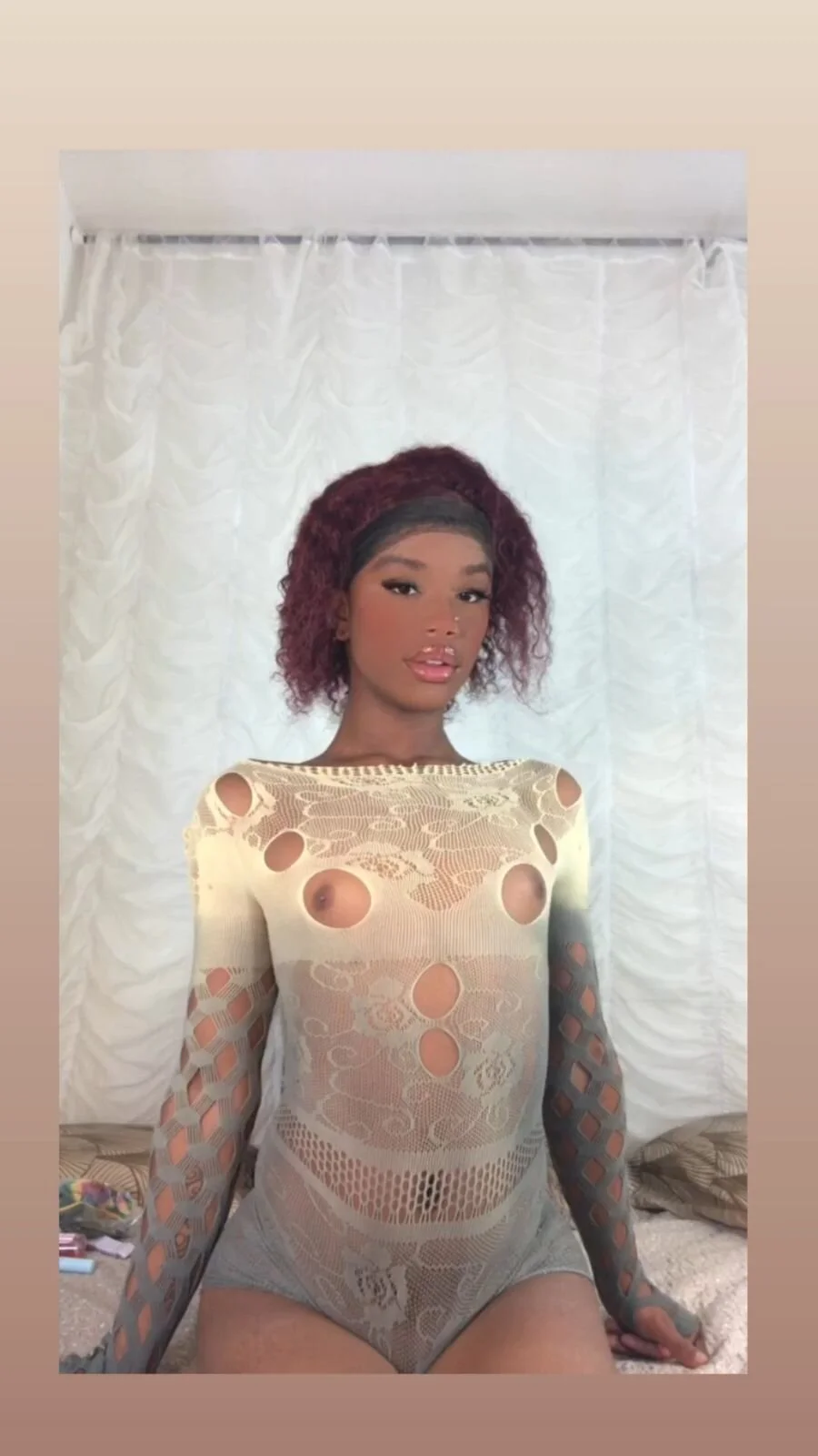 XXX Porn Photo of Nude EbonyWildYou 2