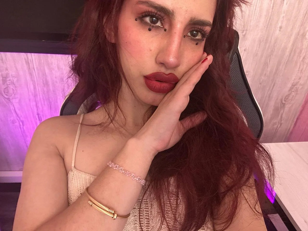 XXX Porn Photo of Nude elodie_rouge 57