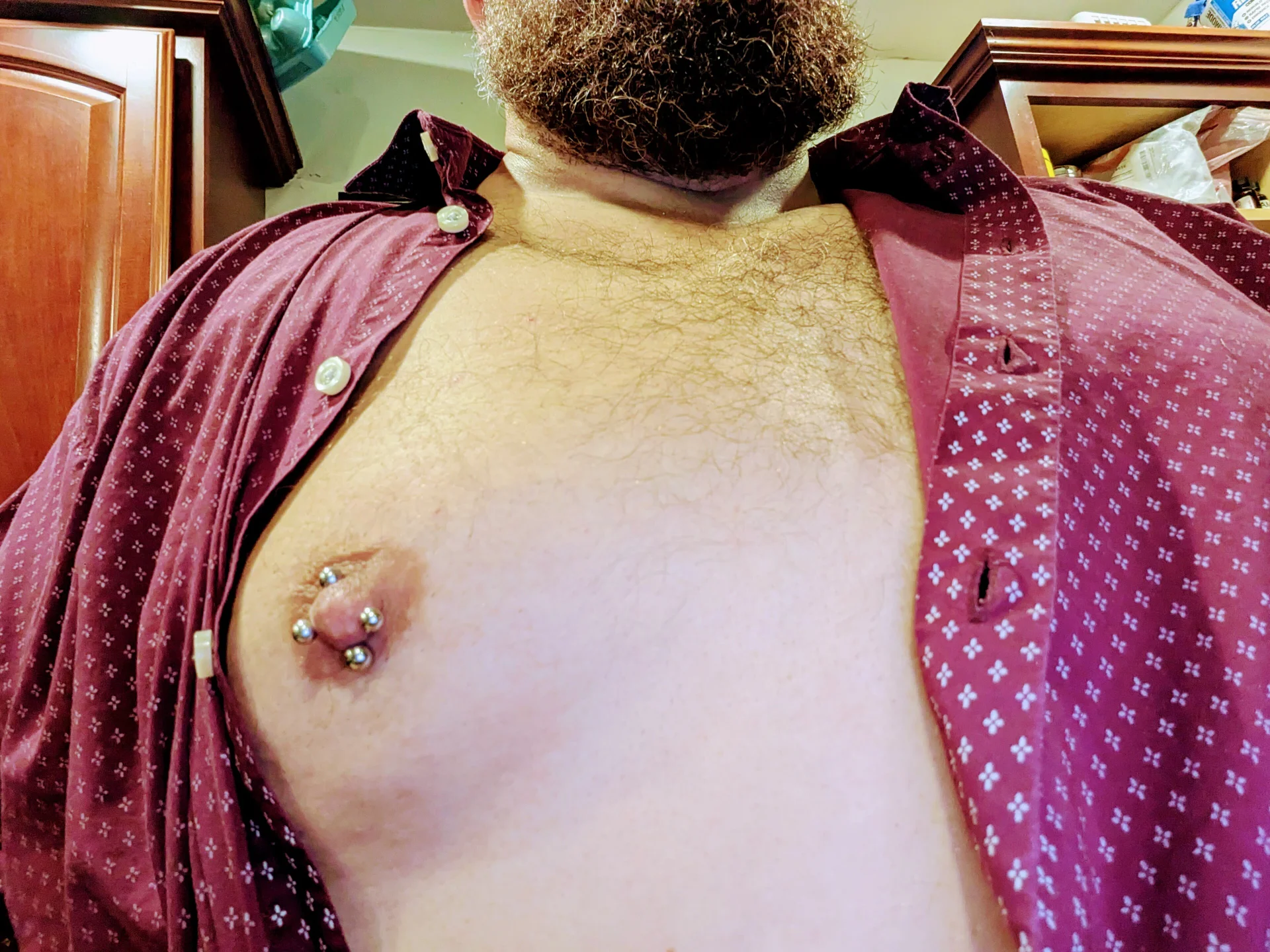 XXX Porn Photo of Nude BigBearforCuddles 4