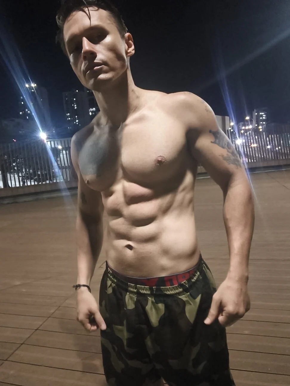 XXX Porn Photo of Nude Justin_valverde 5