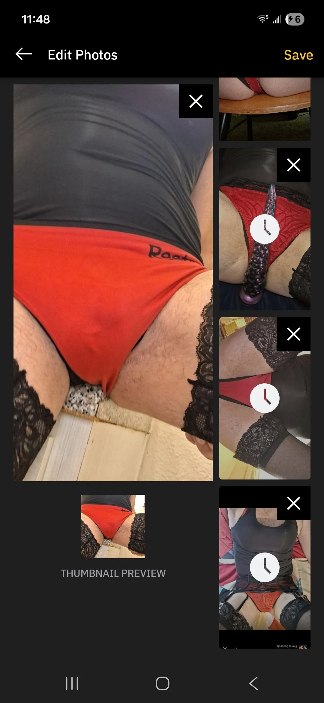 XXX Porn Photo of Nude CrazyCline 10