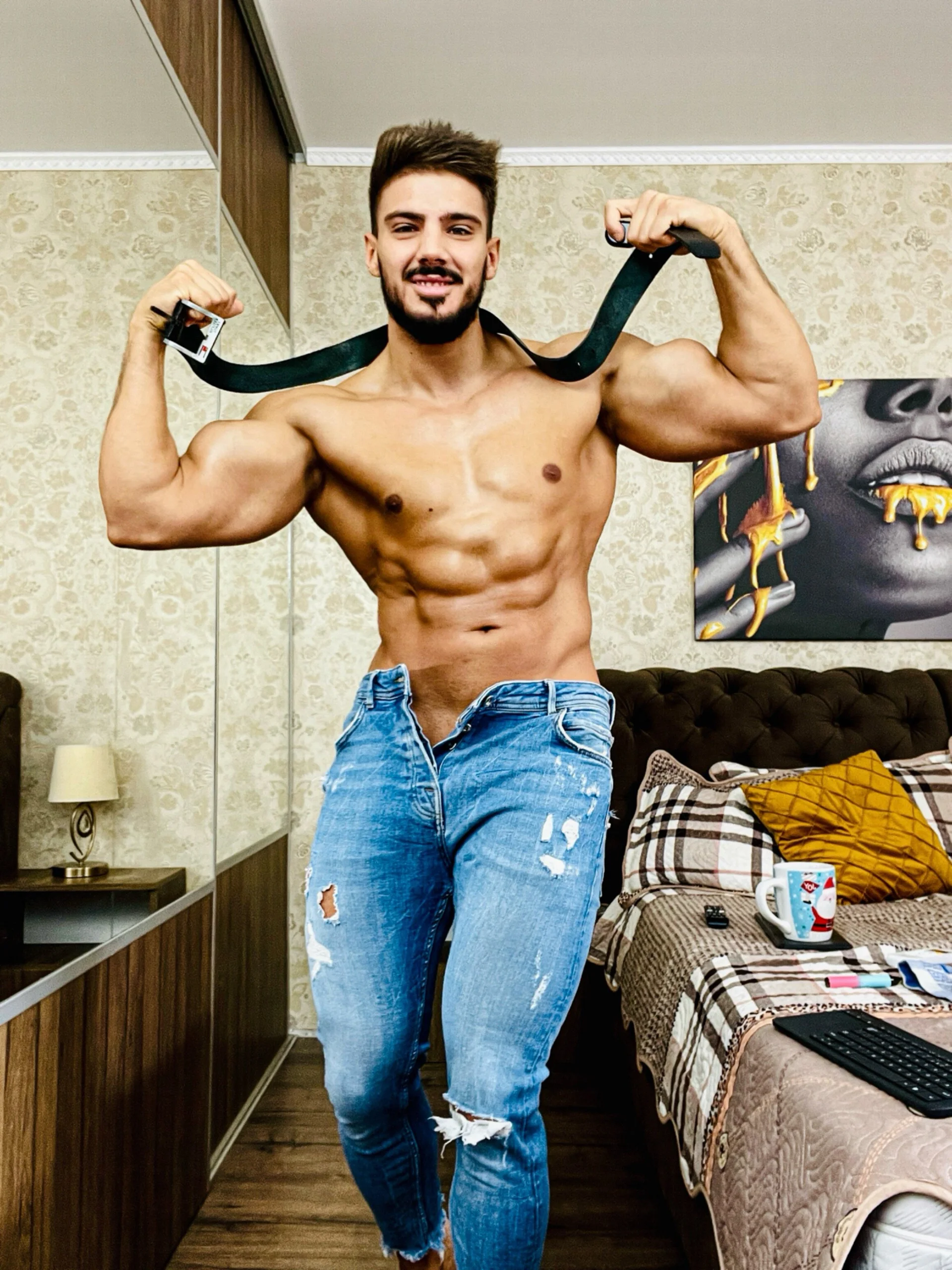 XXX Porn Photo of Nude DustinKeent 24
