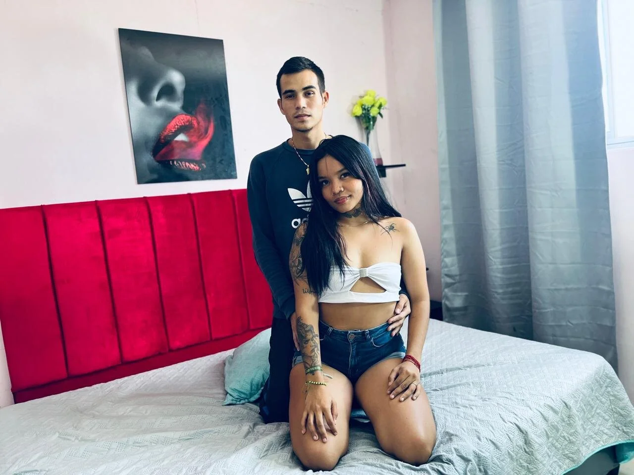 XXX Porn Photo of Nude AntonellaAndFernando 4
