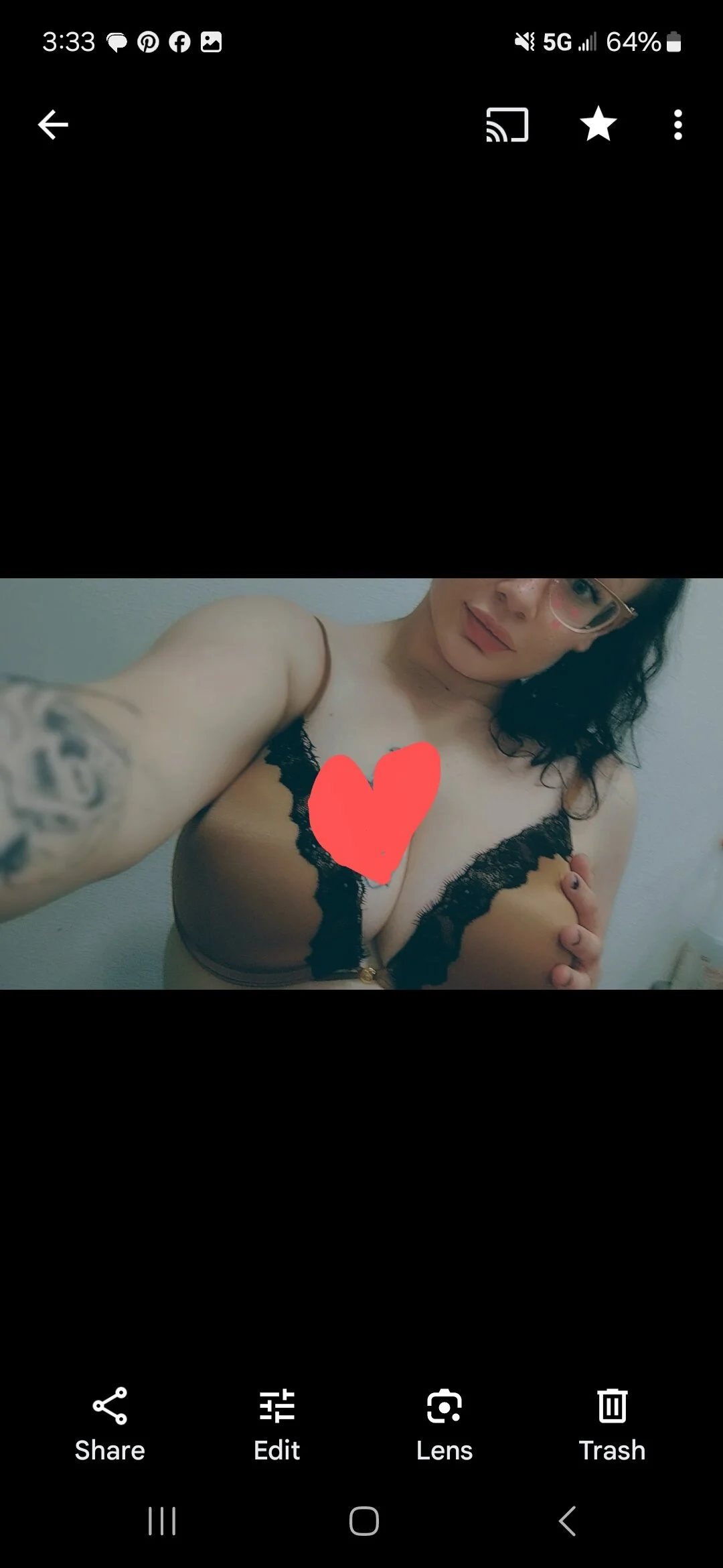XXX Porn Photo of Nude Katiekinkz669 5