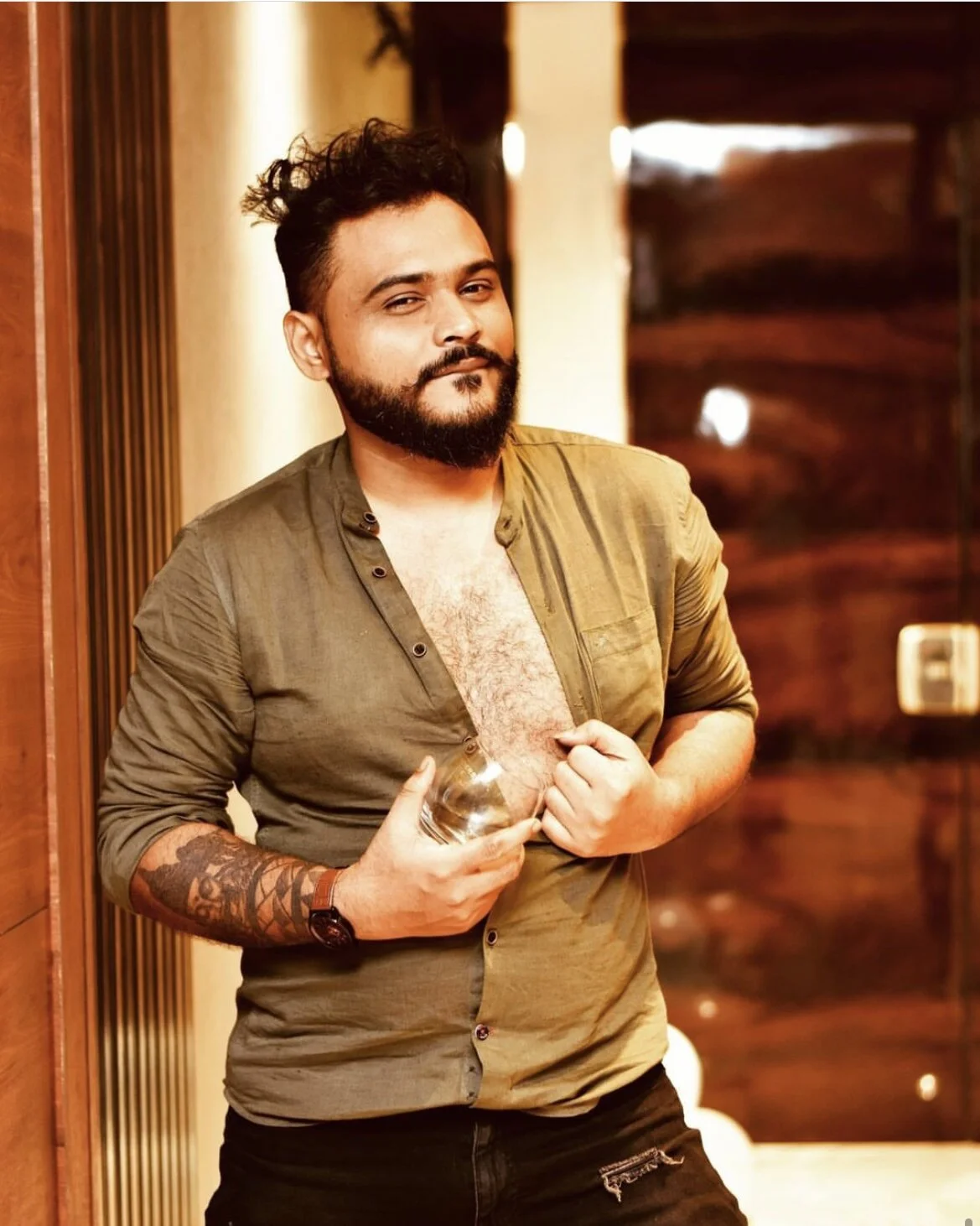 XXX Porn Photo of Nude BengaliguyAdi 8