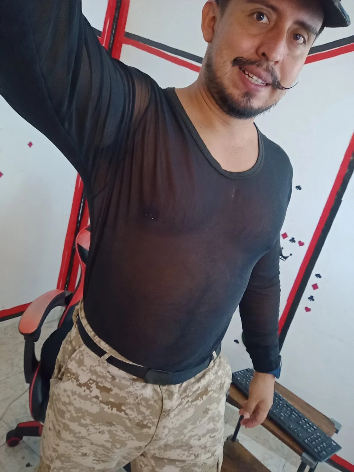 XXX Porn Photo of Nude KalethBigDick 1907