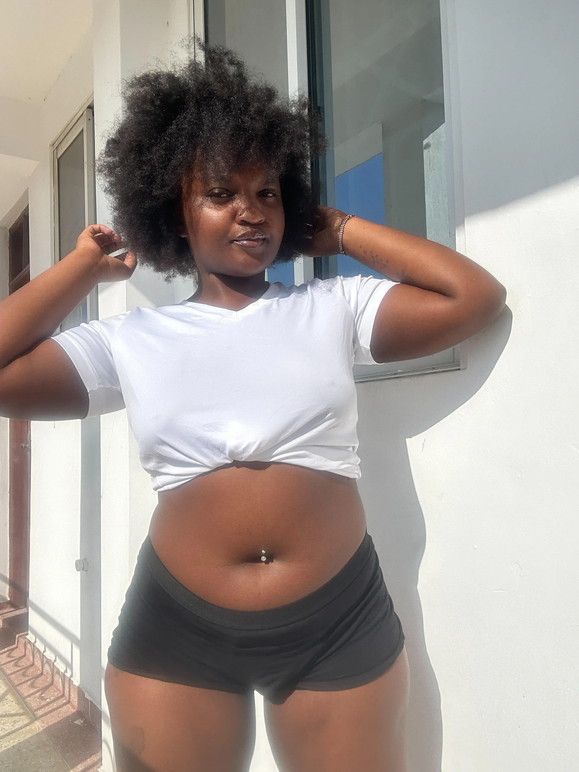 XXX Porn Photo of Nude Ebony_butt 7