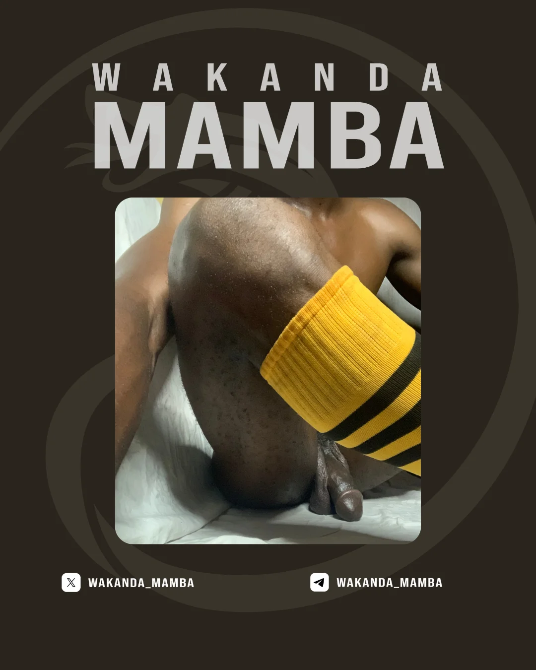 XXX Porn Photo of Nude Wakanda_Mamba 18