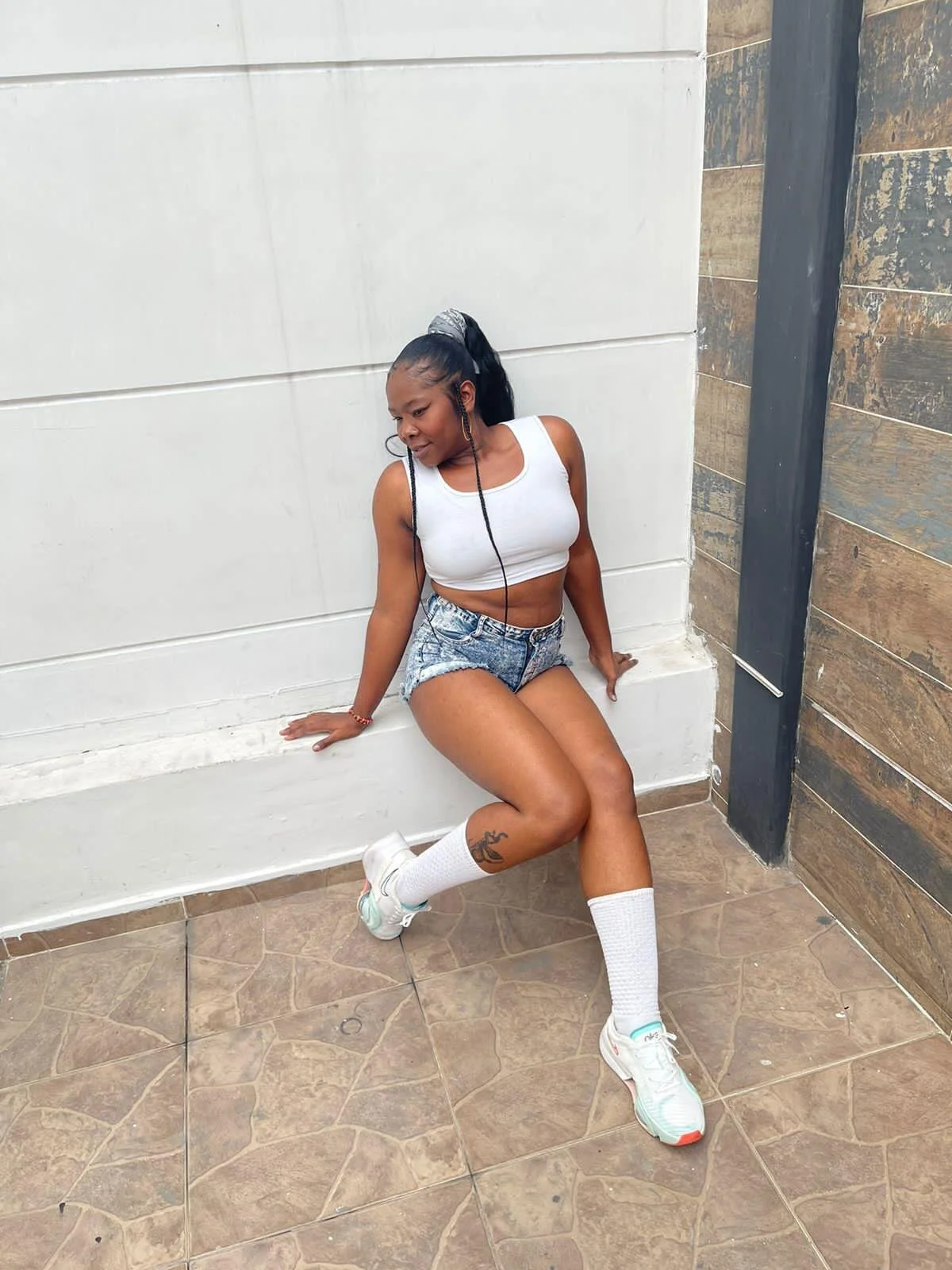 XXX Porn Photo of Nude ebony_cristal_1 2