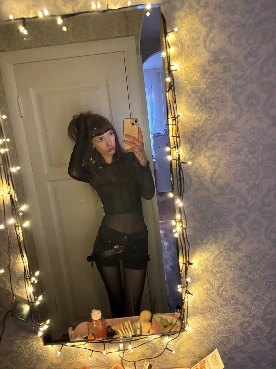 XXX Porn Photo of Nude LaineBlackwood 3