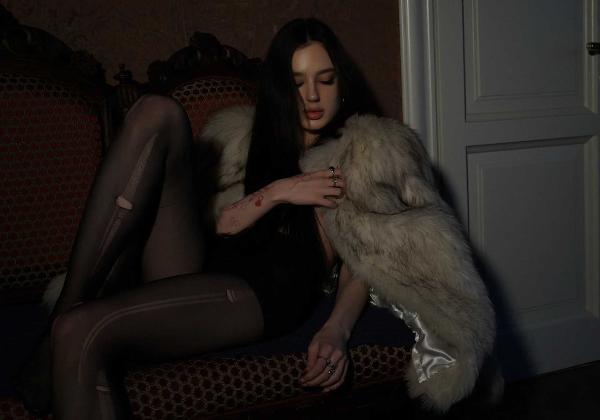 XXX Porn Photo of Nude Devilinee 12