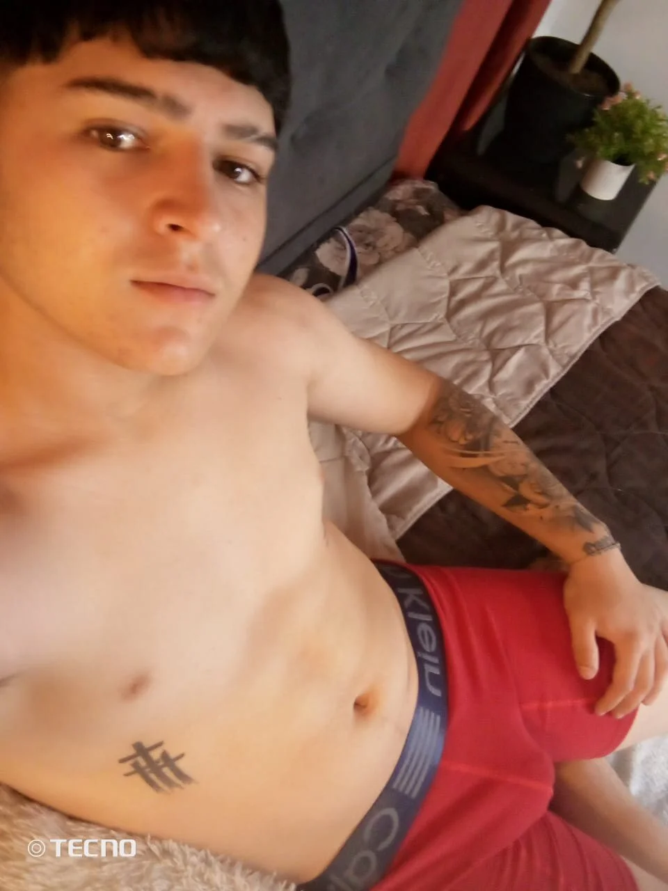 XXX Porn Photo of Nude here_luke_ 1