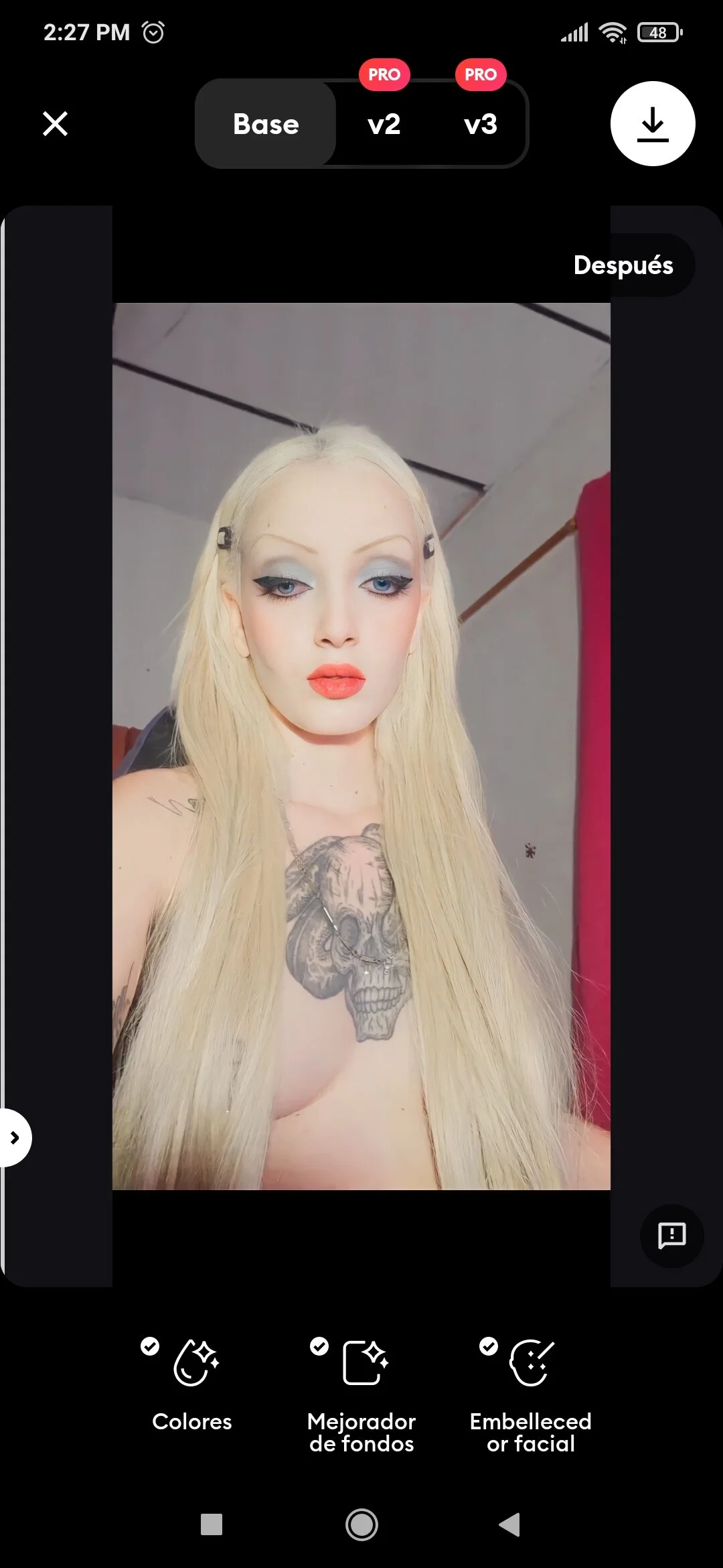 XXX Porn Photo of Nude barbara_anal_squirt_ 1542