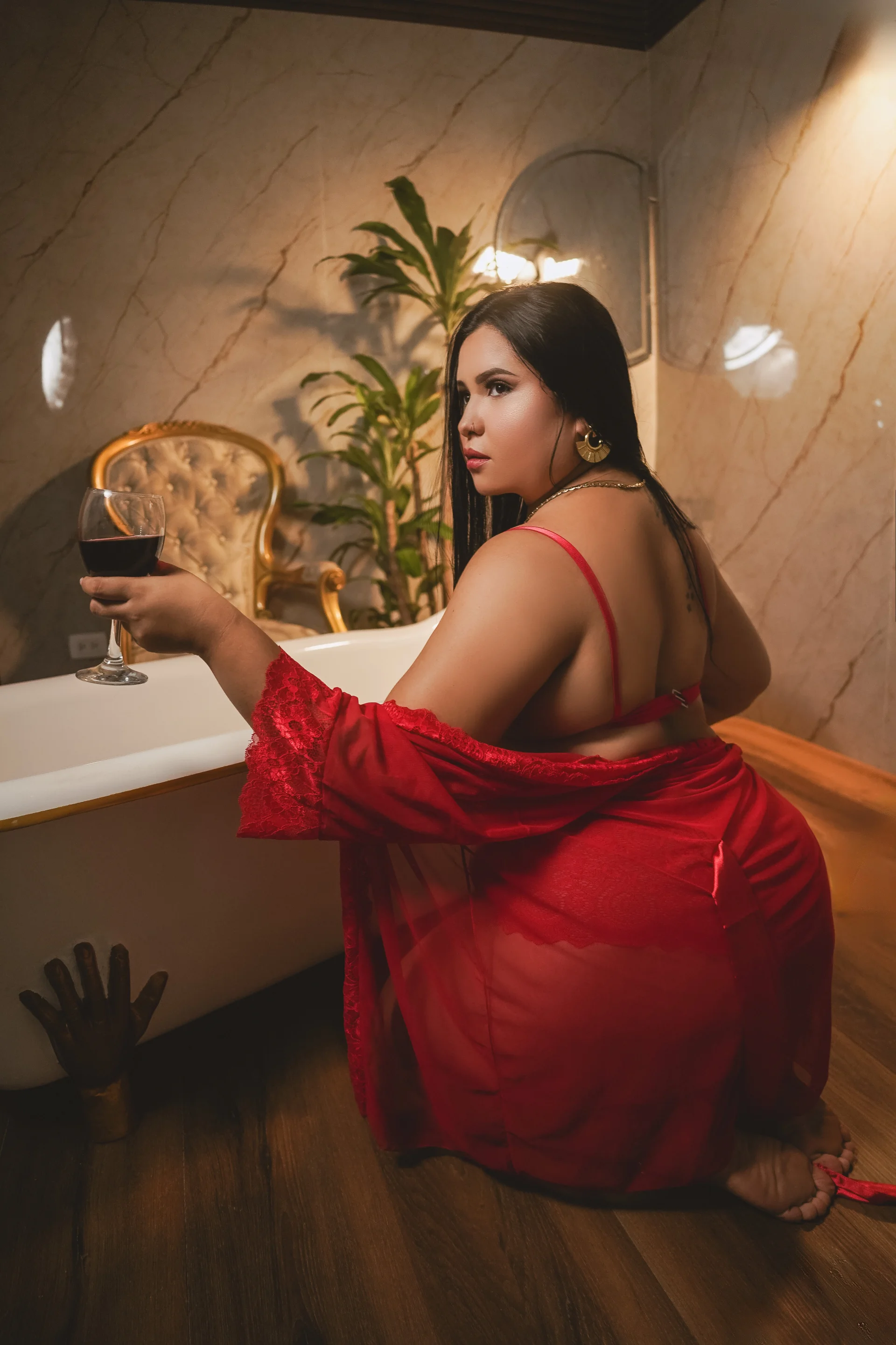 XXX Porn Photo of Nude AGATHAA_WHITE 88