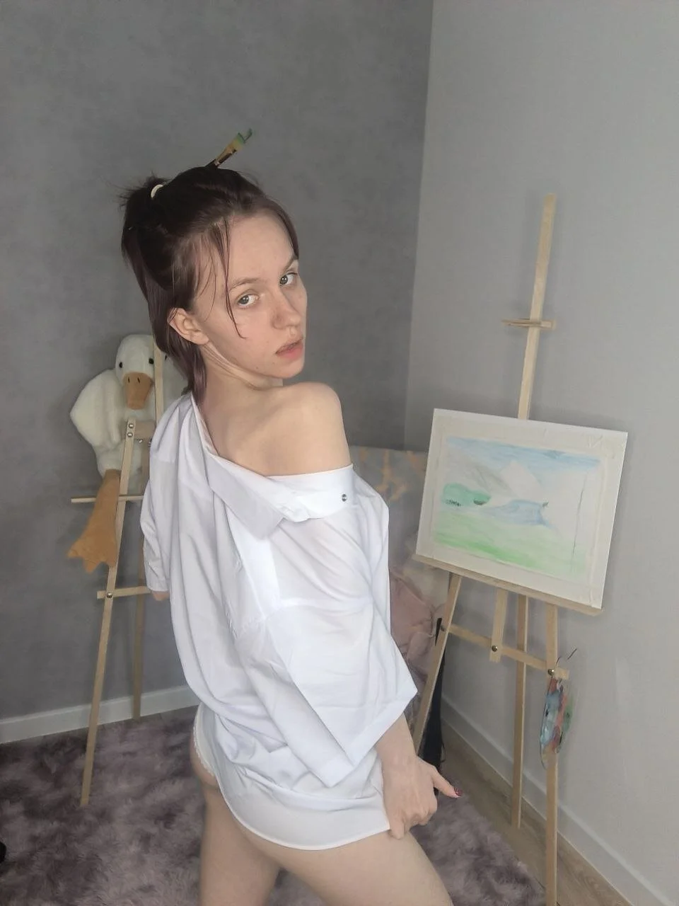 XXX Porn Photo of Nude Milena_Milyan 35