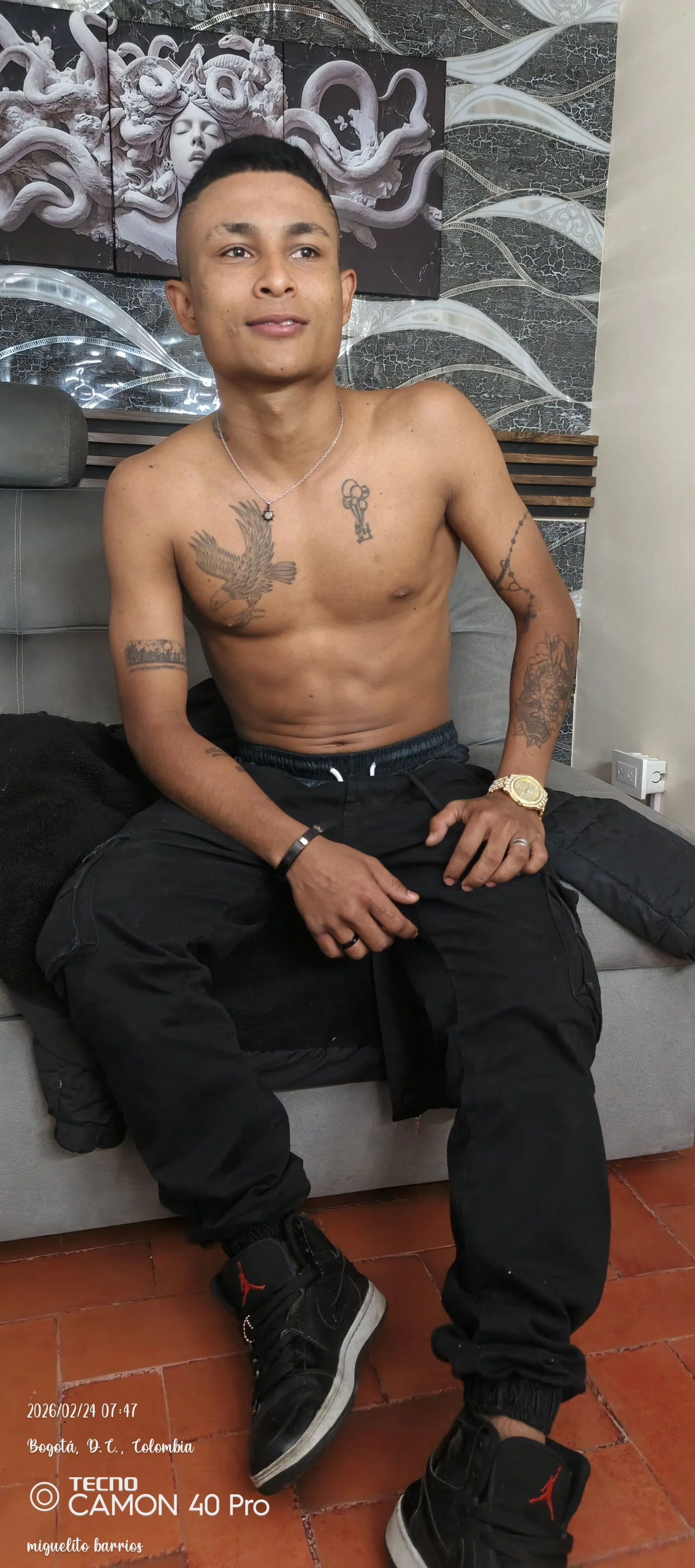 XXX Porn Photo of Nude miguelit21 10