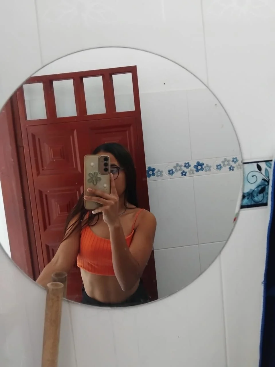 XXX Porn Photo of Nude skinnysofia18 19