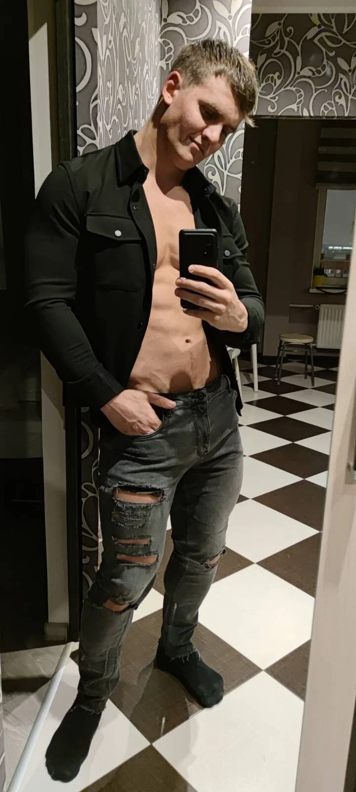 XXX Porn Photo of Nude SteeveMuscle 45