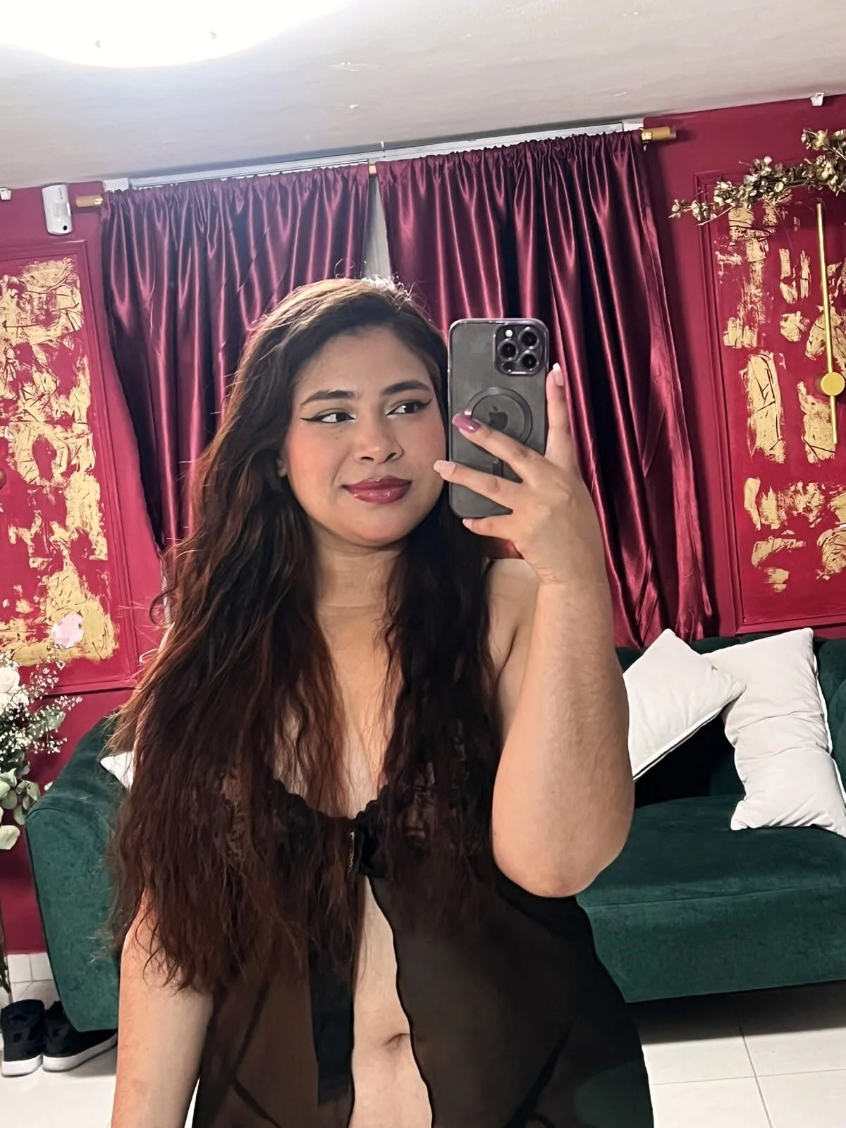 XXX Porn Photo of Nude rouxinferno_cr 122