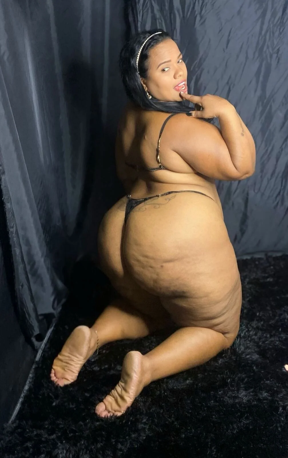 XXX Porn Photo of Nude WALESKABBW_ASS 238