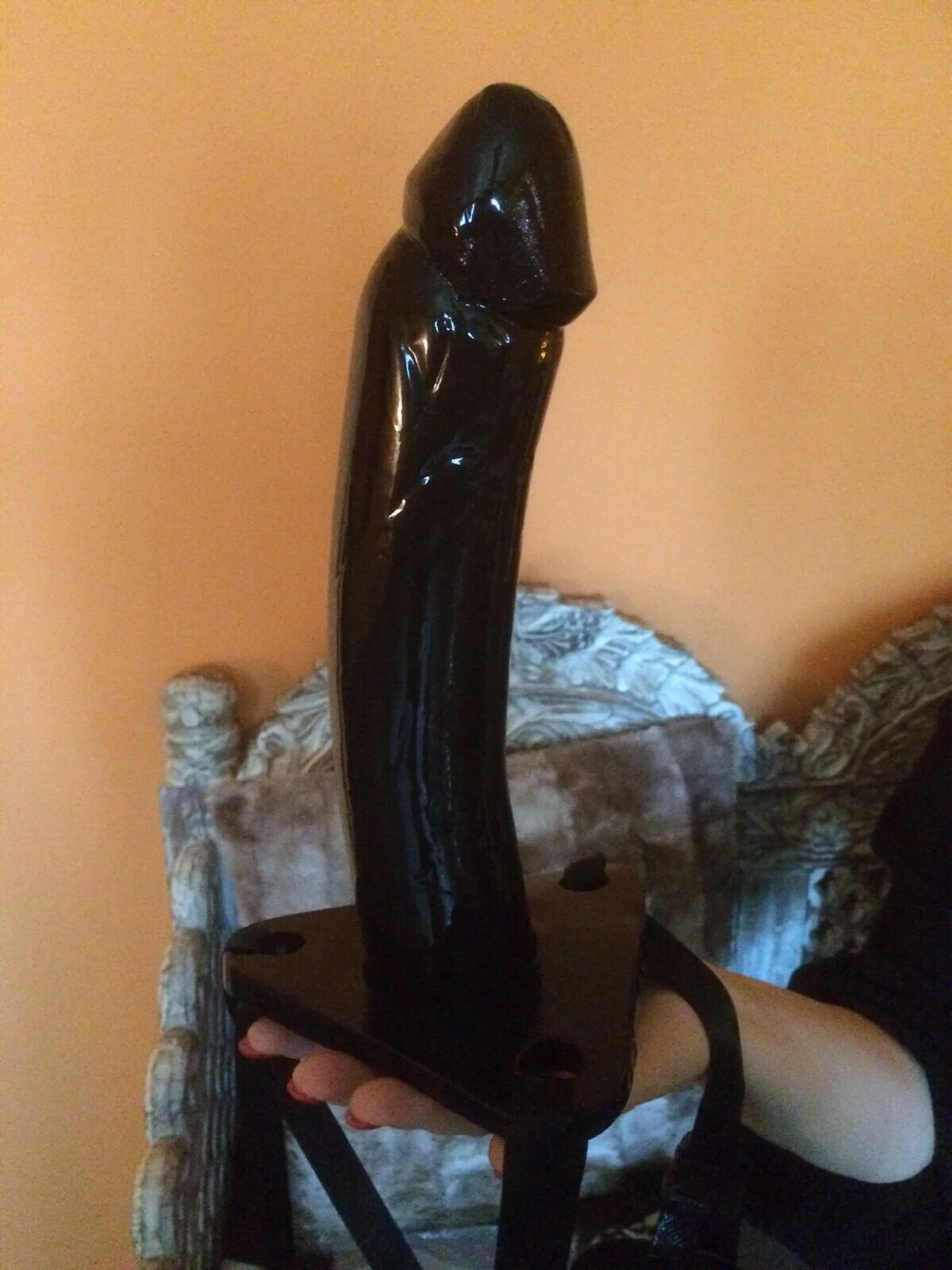 XXX Porn Photo of Nude Pegg-fist-me 3