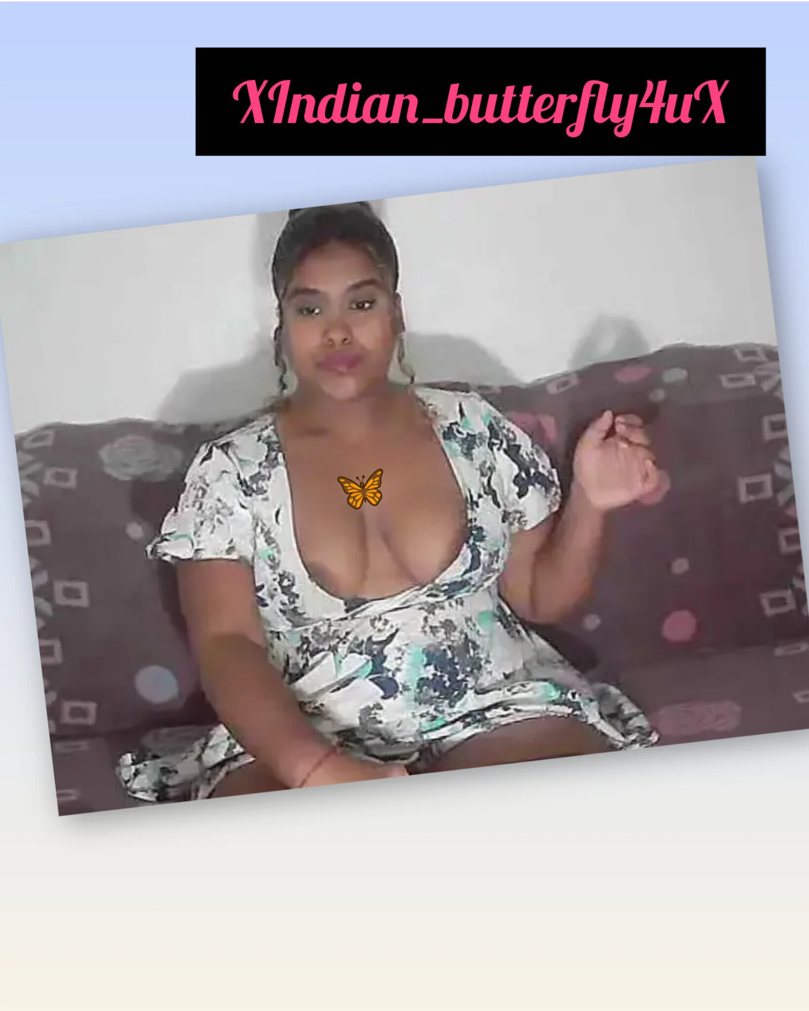 XXX Porn Photo of Nude XIndian_Butterfly4uX 1