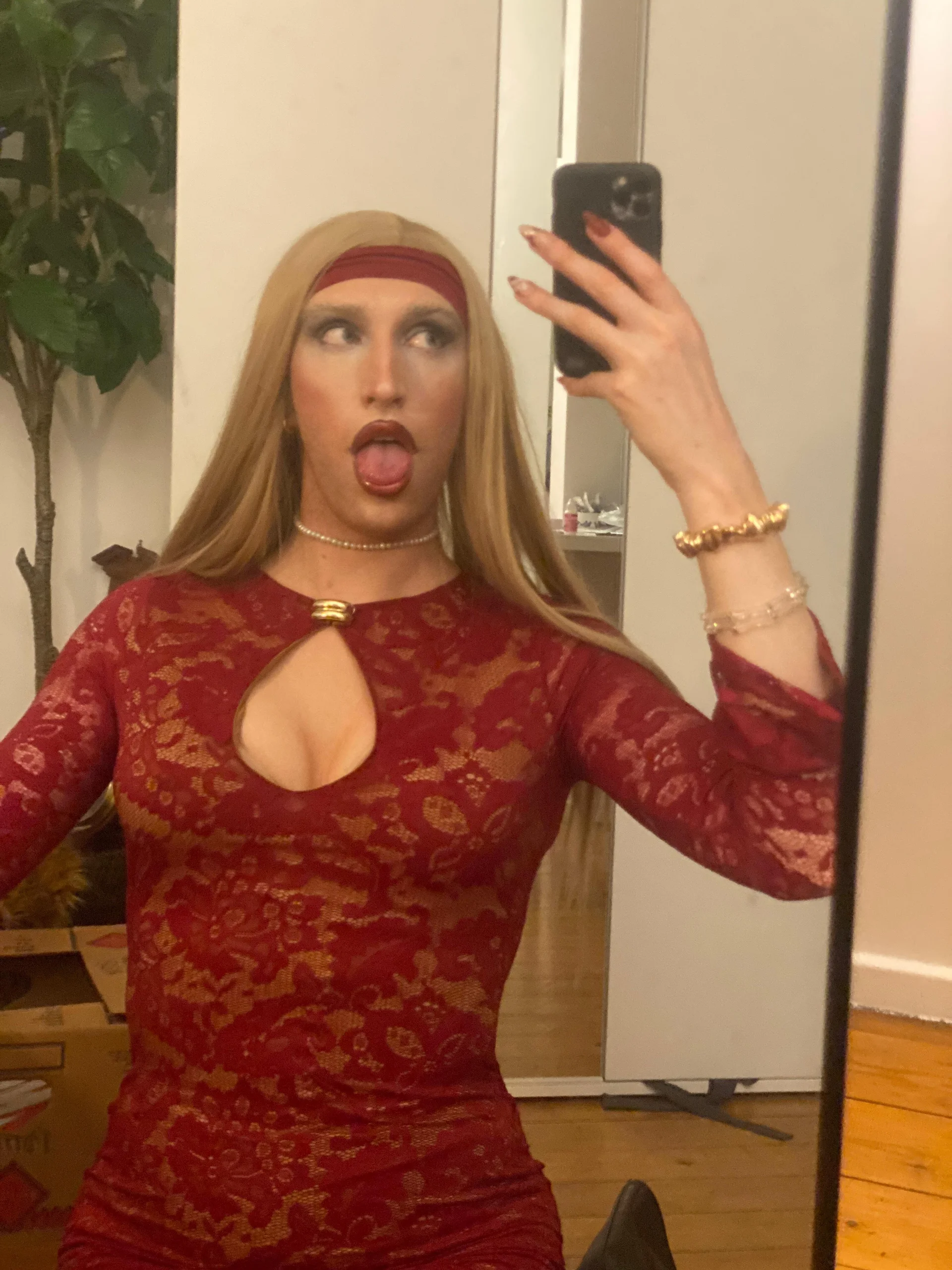 XXX Porn Photo of Nude NinaFox69 2