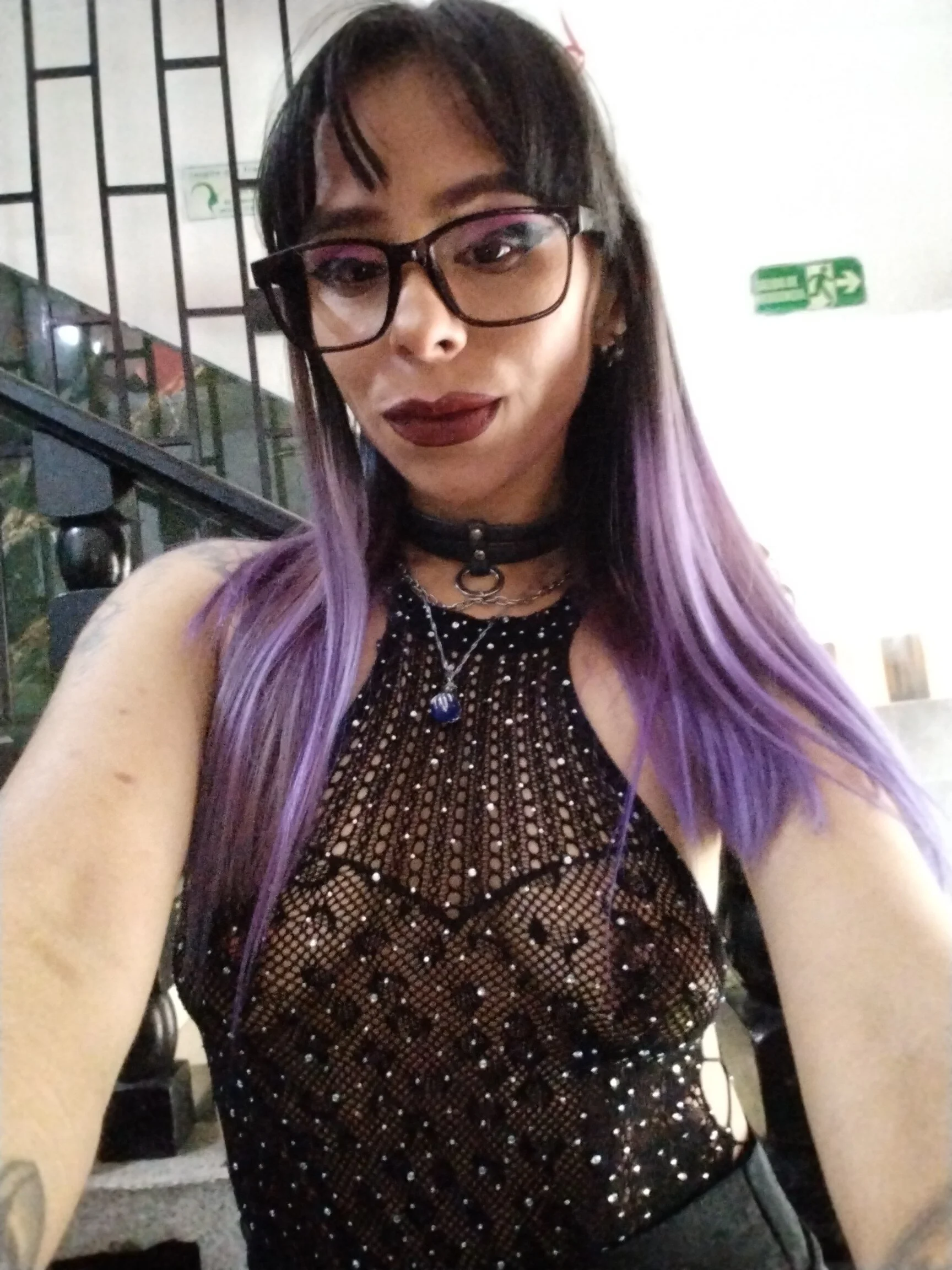 XXX Porn Photo of Nude purpul-rose 4