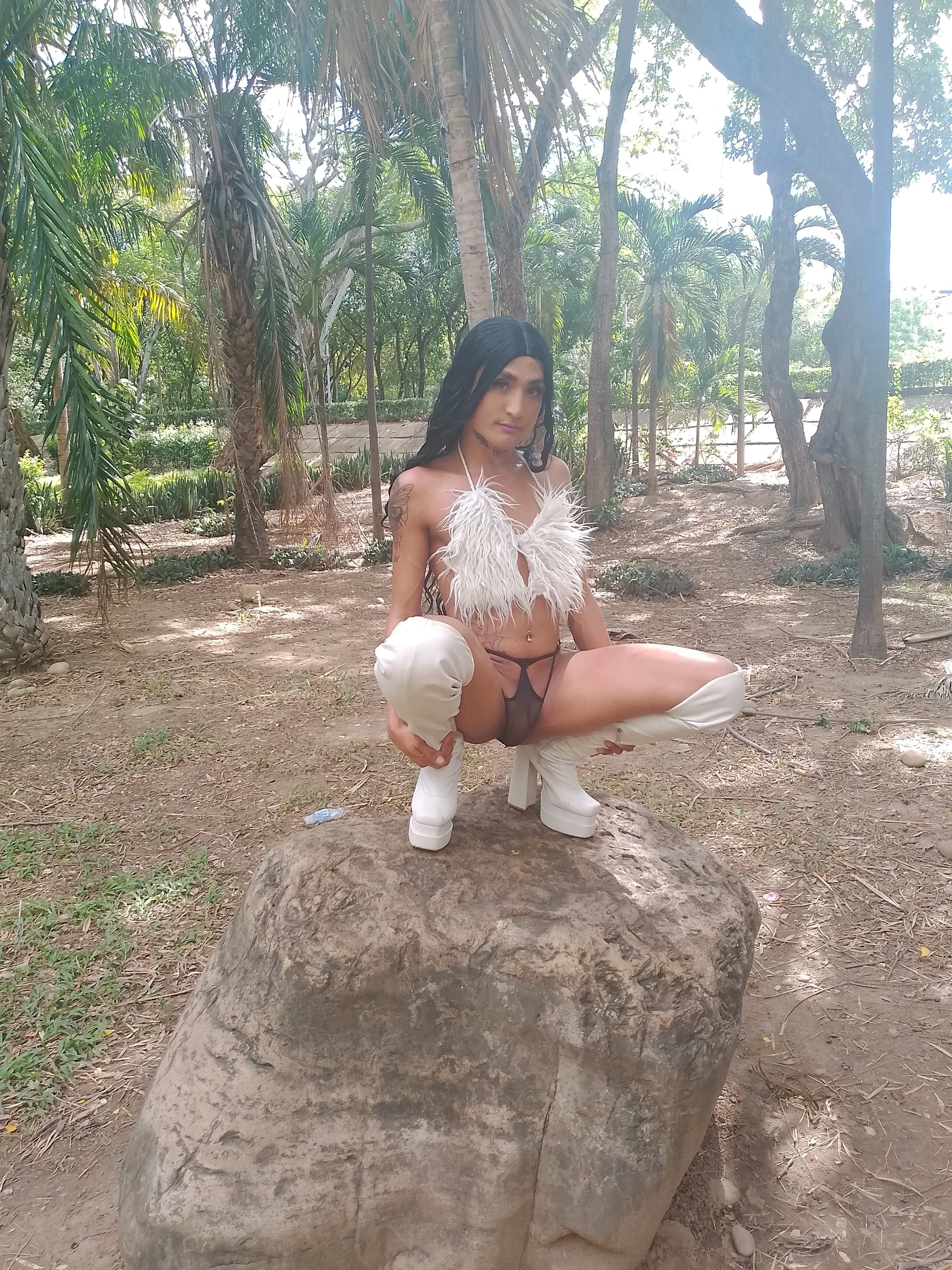 XXX Porn Photo of Nude TRANS_COLOMBIA 141