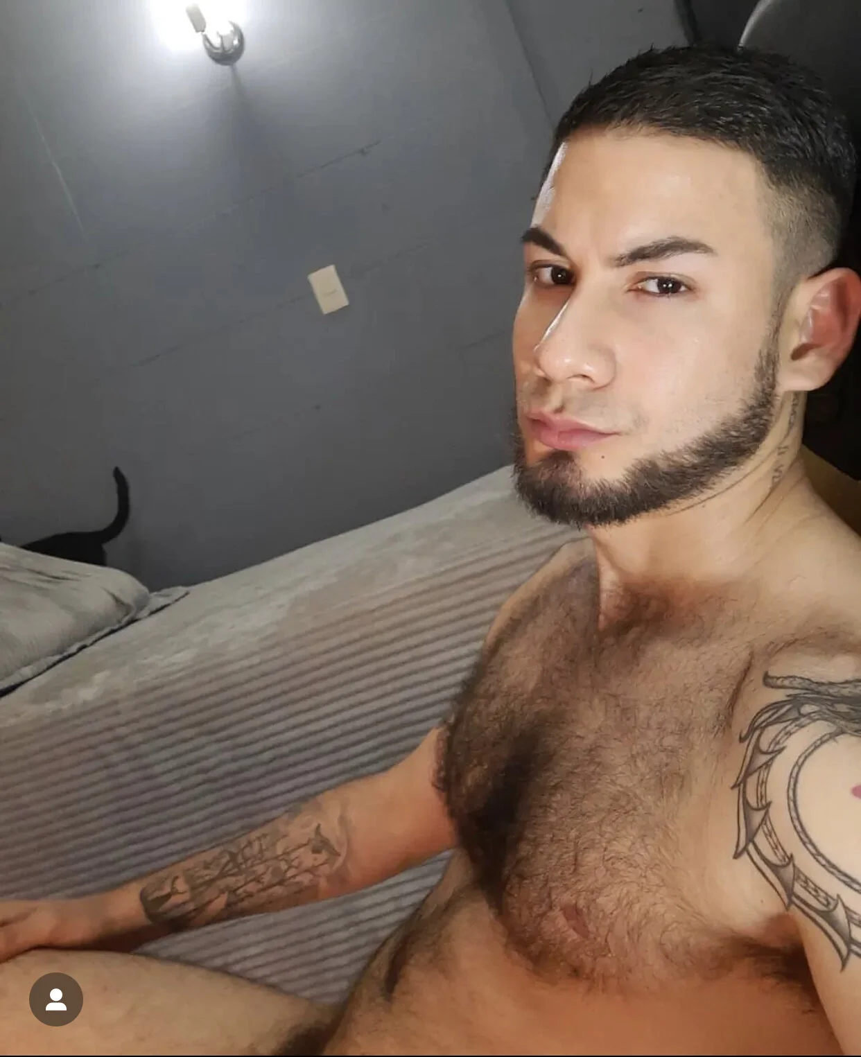XXX Porn Photo of Nude Prometeo-grizzly 4