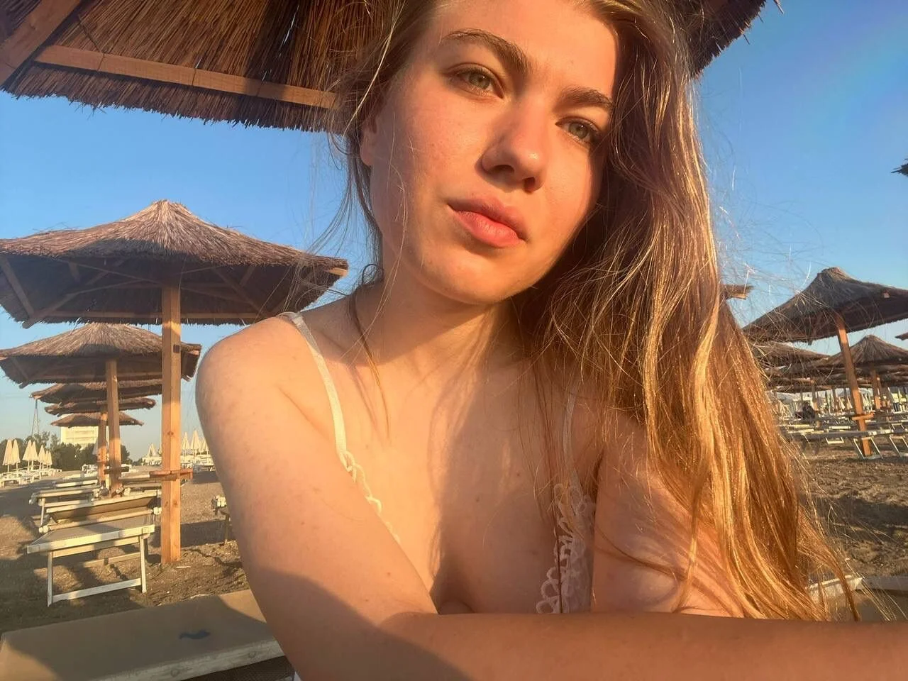 XXX Porn Photo of Nude PolinaBlond 1
