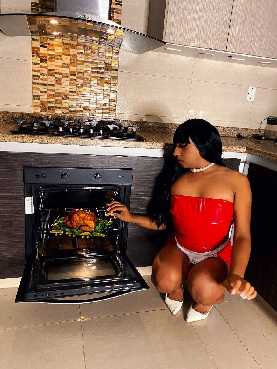 XXX Porn Photo of Nude IsabellaDarrell_ts 37