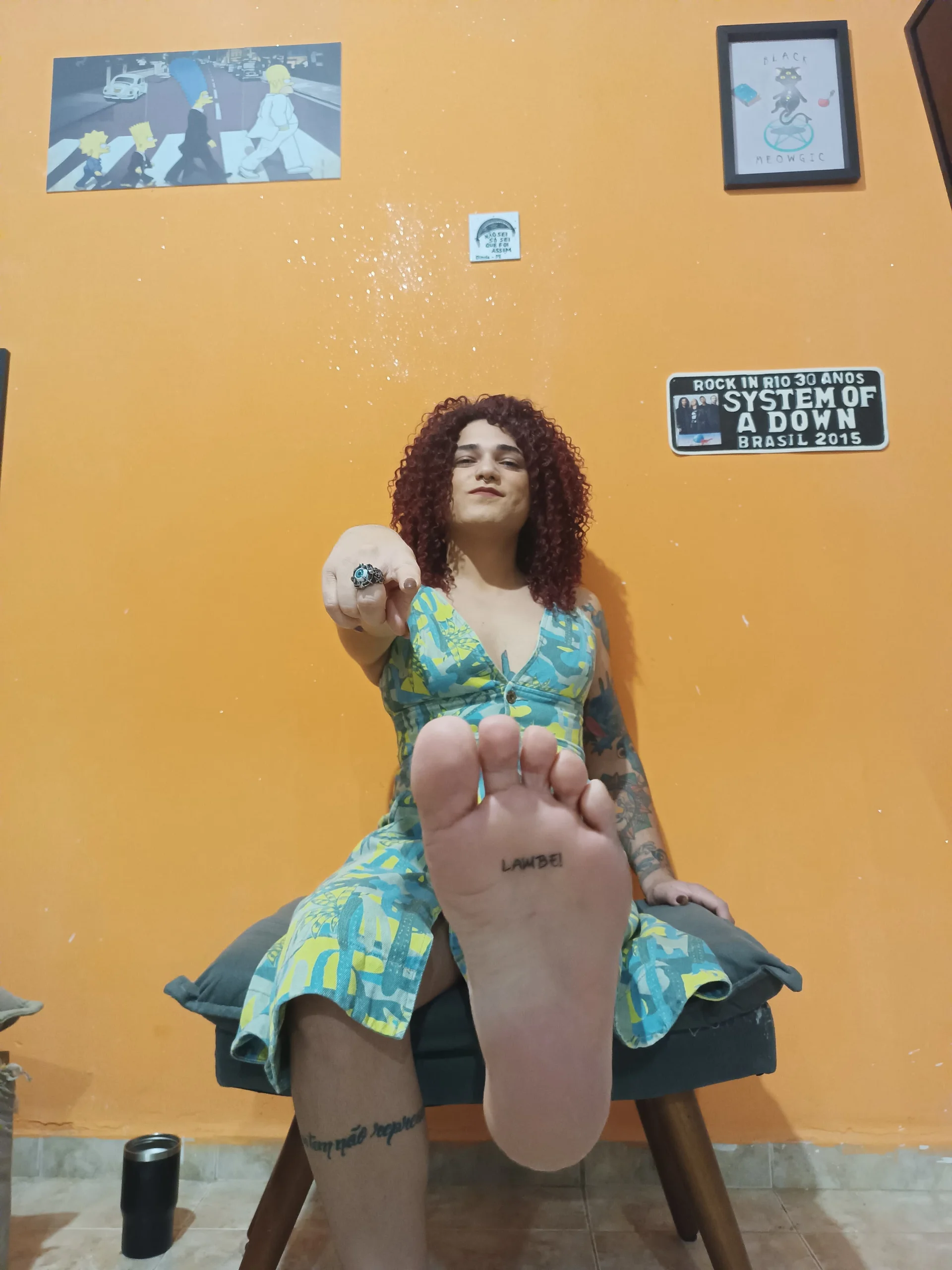 XXX Porn Photo of Nude Queen_Domme_de_paus 10