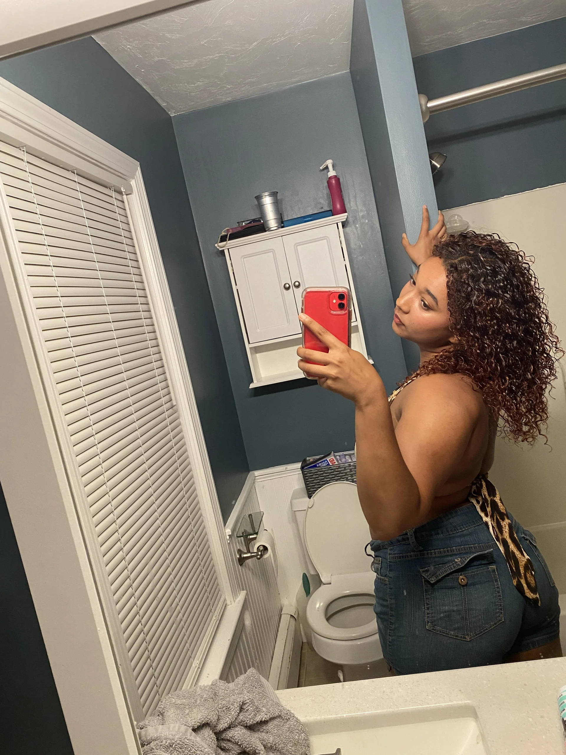 XXX Porn Photo of Nude ebonyteen32 2